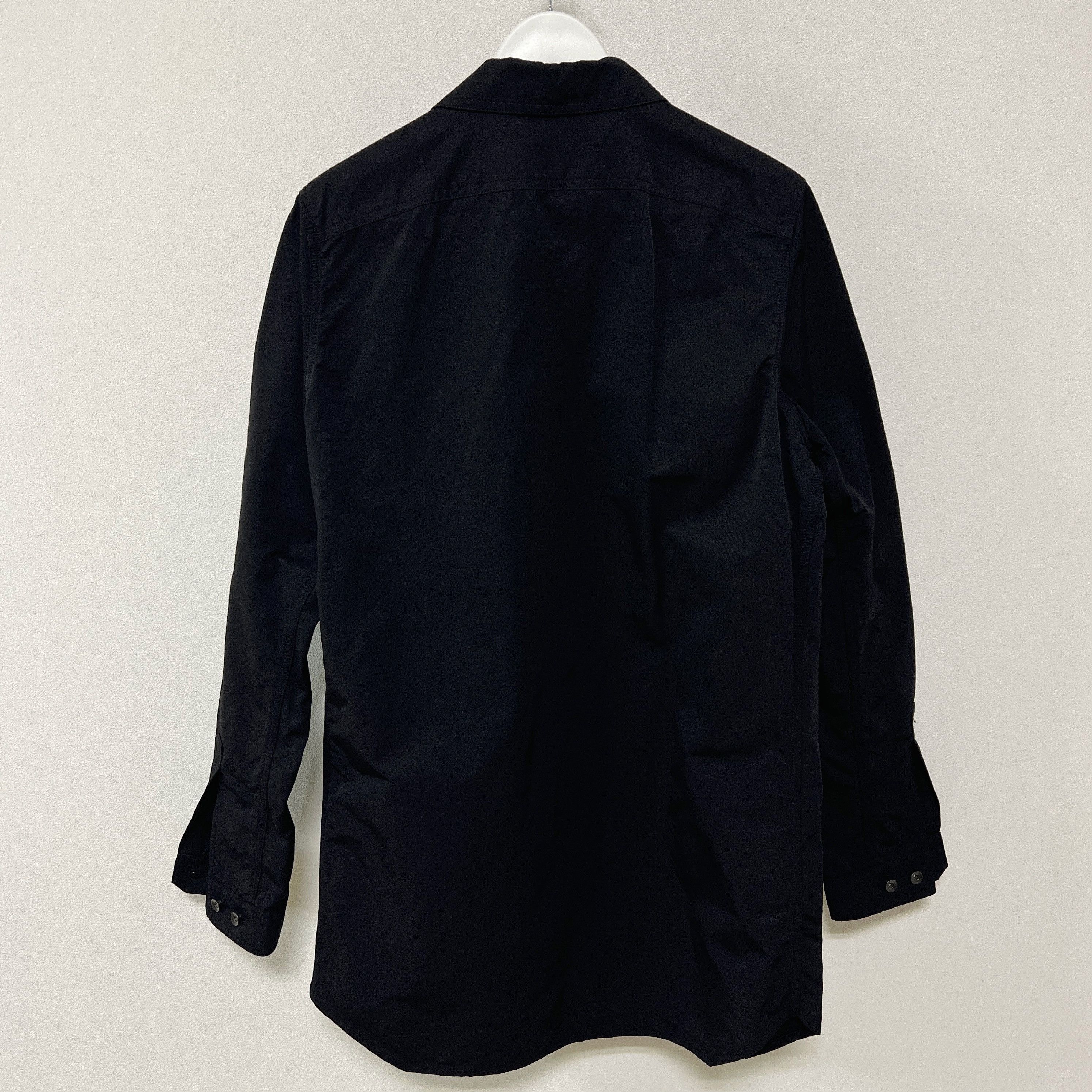 Rick Owens Rick Owens FW17 DRKSHDW Patch Field Shirt Jacket Black Size US M / EU 48-50 / 2 - 5 Thumbnail