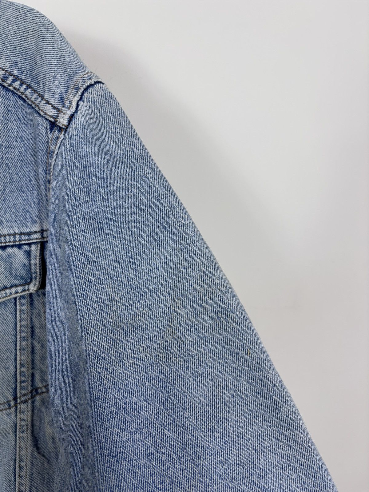 Avirex Vintage Avirex USA Men’s Light Blue Flight Denim Jacket Size US M / EU 48-50 / 2 - 11 Thumbnail