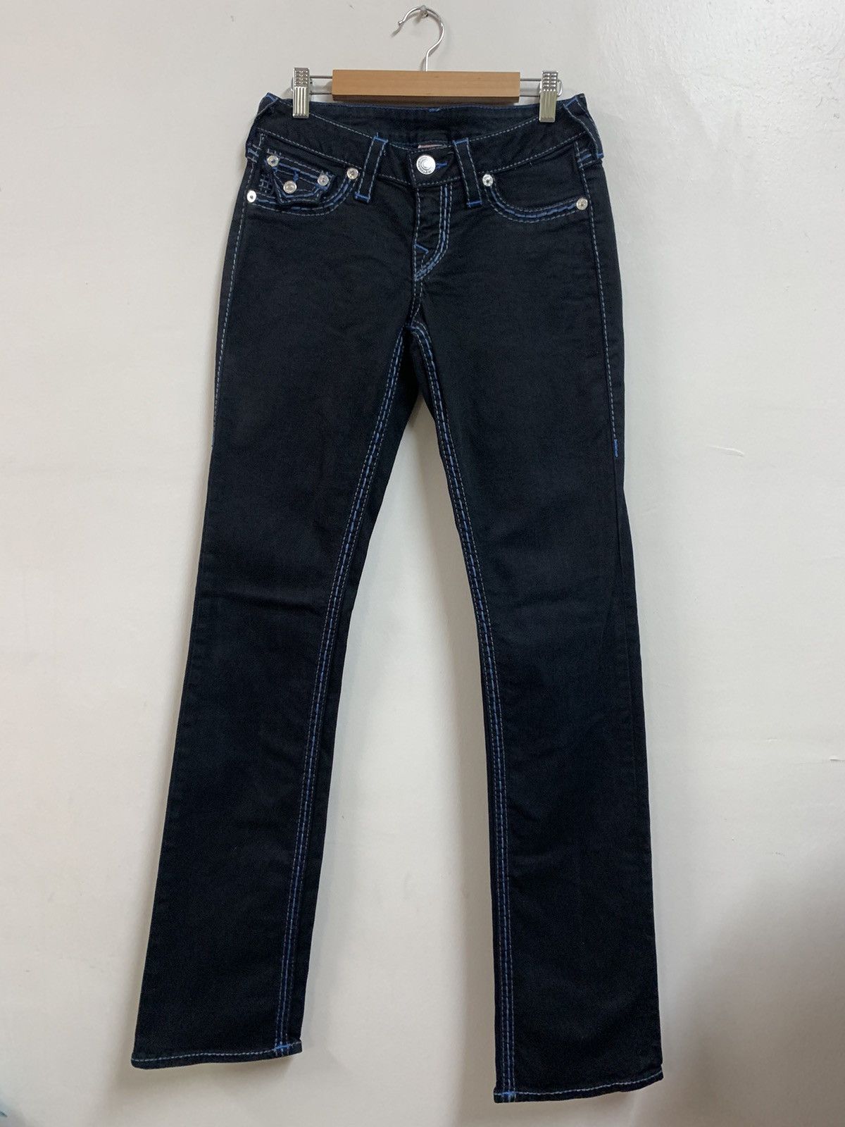 True Religion Made In USA True Religion Low Rise Jeans Like New Size US 27 - 2 Thumbnail