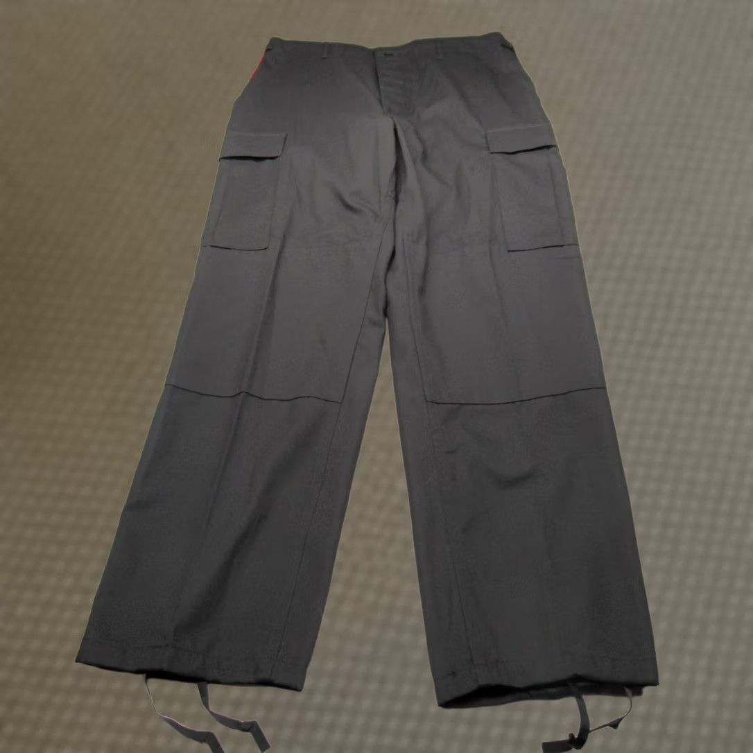 Propper VINTAGE Propper Pants Mens 31x32 Black BDU Cargo Rugged Combat Trousers 31x32 NEW Size US 31 - 1 Thumbnail