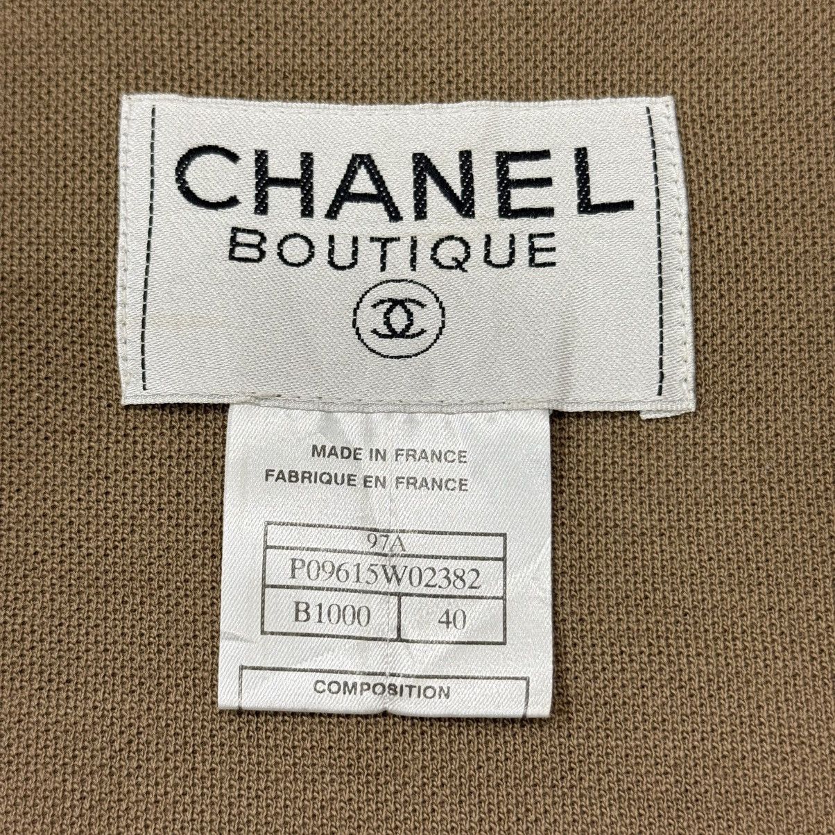 Chanel ‼️RUNWAY‼️Vintage 1997 Chanel Boutique Lapin Rabbit Fur Vest Size M / US 6-8 / IT 42-44 - 17 Thumbnail