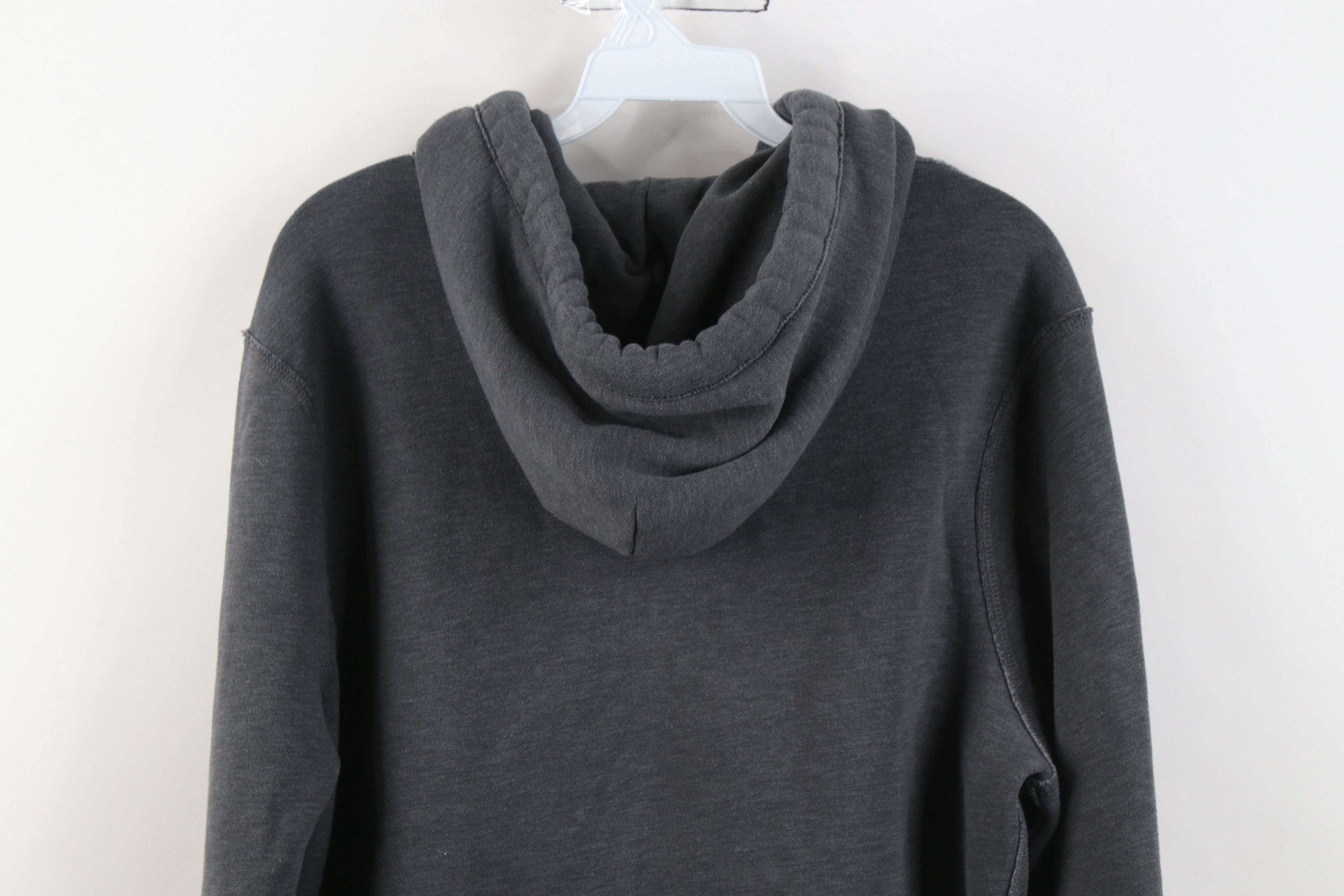Abercrombie & Fitch Vintage 90s Y2K Abercrombie & Fitch Distressed Hoodie Gray Size US M / EU 48-50 / 2 - 14 Thumbnail