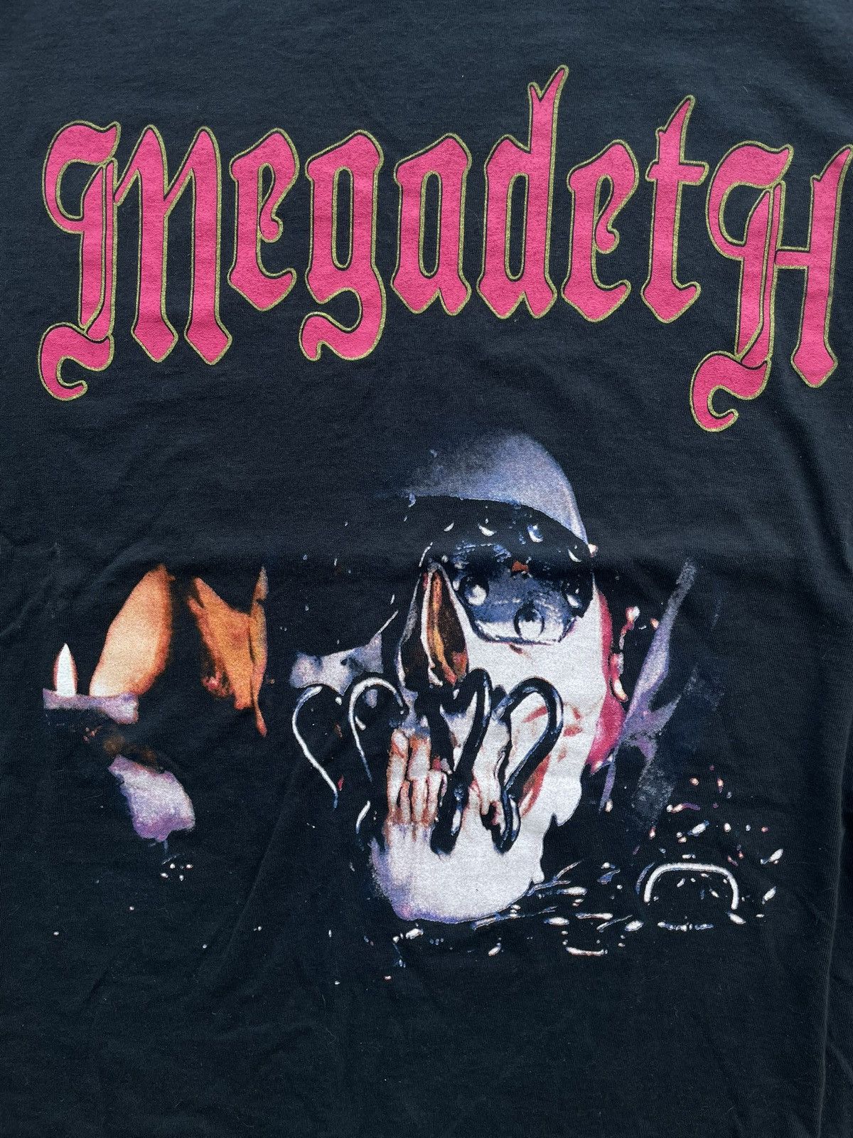 Vintage Megadeth Killing Is Business & Business Is Good vintage 00s Size US L / EU 52-54 / 3 - 4 Thumbnail