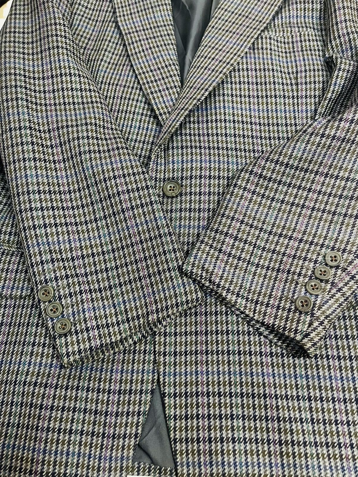 Burberry × Vintage Vintage Burberry Blazer (05) Size US L / EU 52-54 / 3 - 8 Thumbnail