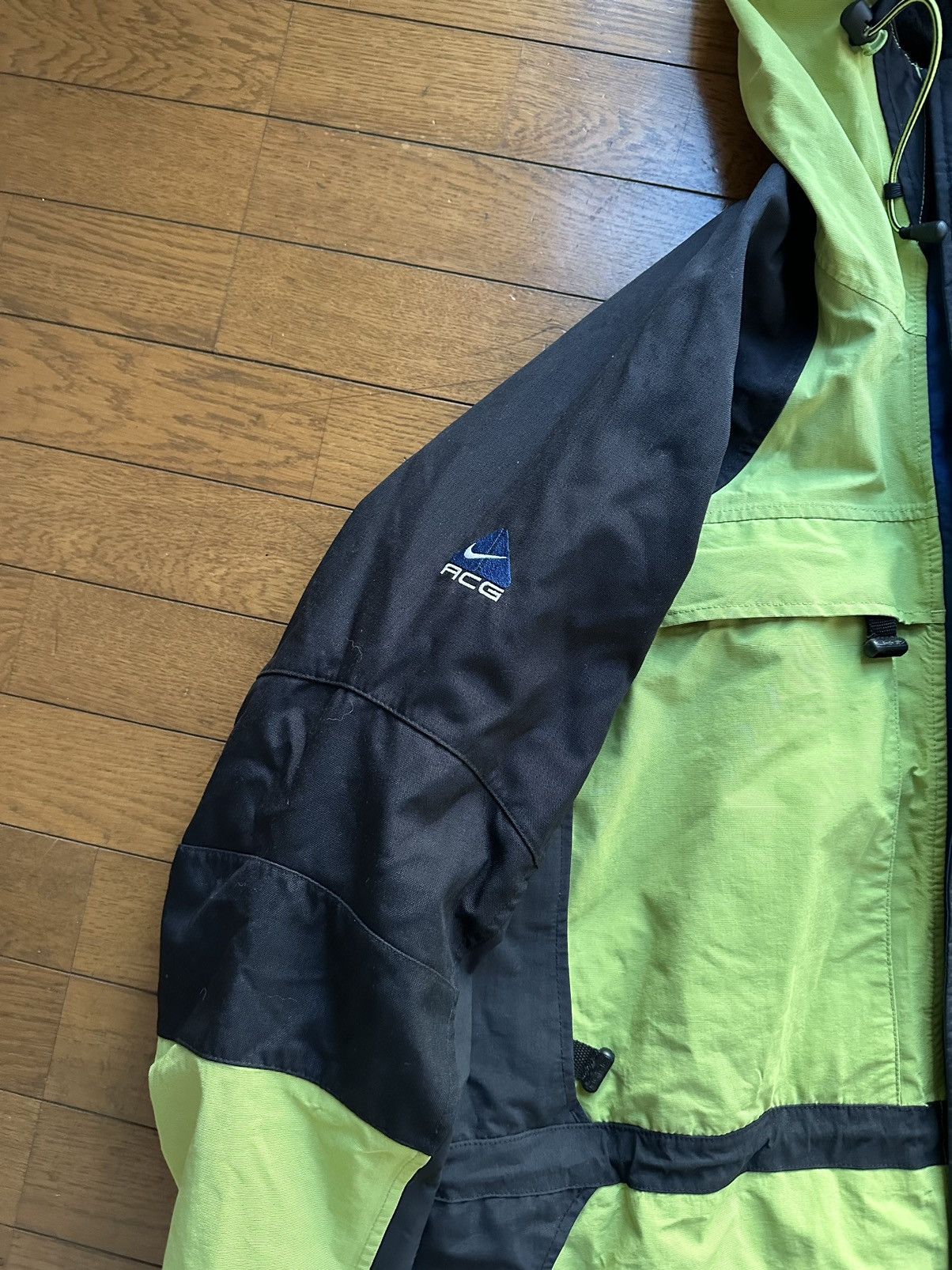 Nike ACG Vintage Nike ACG Heavyweight Storm Fit Jacket XL Size US XL / EU 56 / 4 - 2 Thumbnail