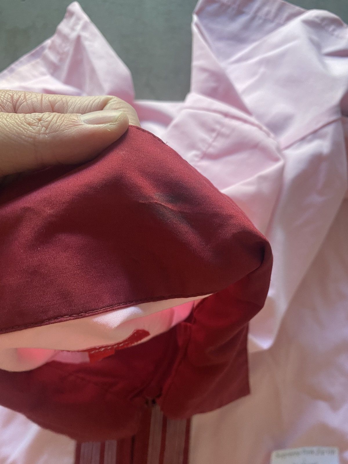 Supreme Supreme Zip Up Pink Size US L / EU 52-54 / 3 - 6 Thumbnail