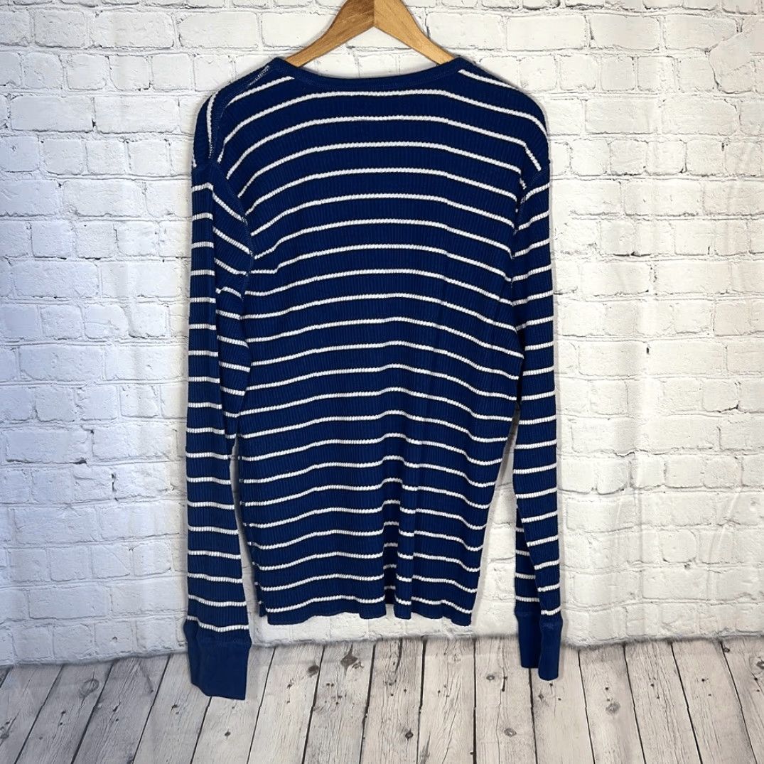 Ralph Lauren **Ralph Lauren Thermal Waffle Multicolor Striped XL Long Sleeve Shirt** User: Ralph Lauren Thermal Waffle Multicolor Striped XL Long Sleeve Shirt Size US XL / EU 56 / 4 - 4 Thumbnail
