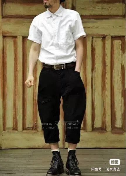 Freewheelers freewheelers erickson black capped pants. Size US 30 / EU 46 - 4 Thumbnail