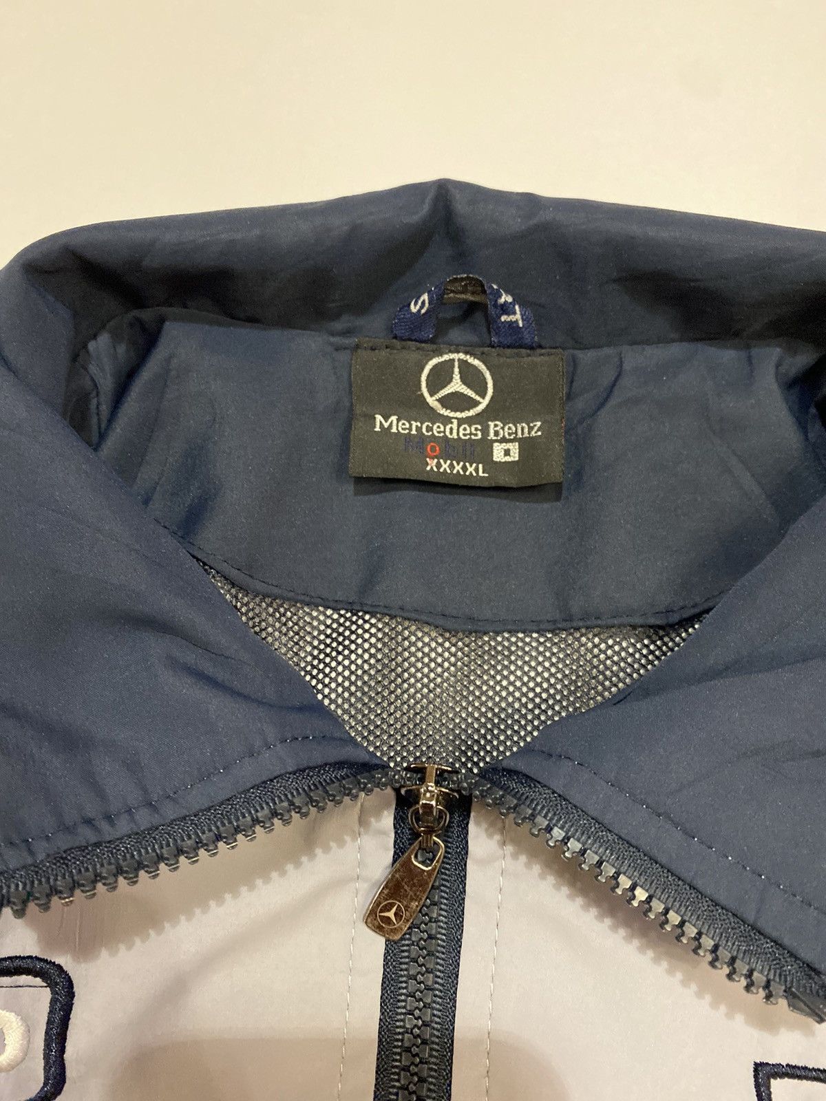 Mercedes-Benz × Vintage Vintage Mercedes Benz Jacket Big Logo rare L Size US L / EU 52-54 / 3 - 13 Thumbnail