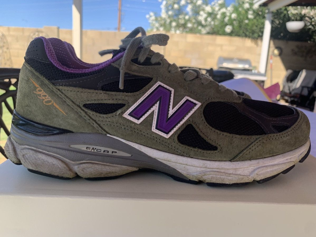 New Balance 990v3 Teddy Santis M990TC3 Size US 10 / EU 43 - 3 Thumbnail