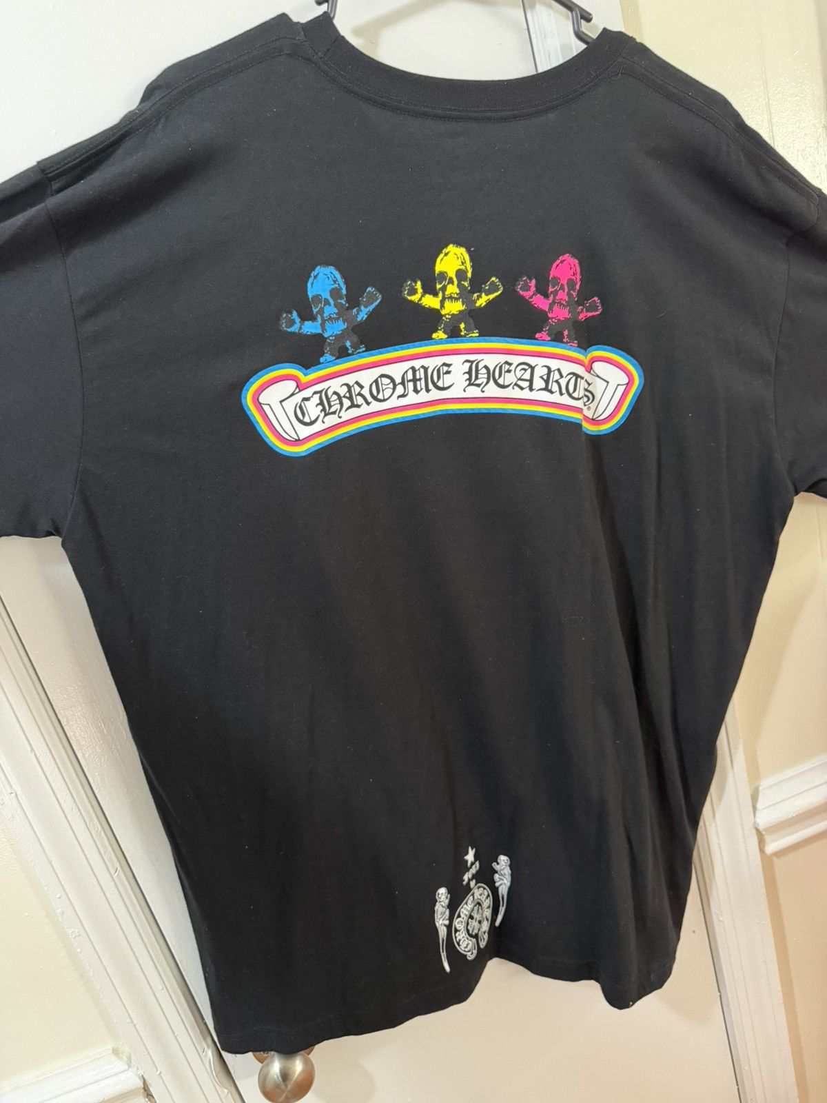 Chrome Hearts Chrome Hearts Multi Color Foti Tee Size US XXL / EU 58 / 5 - 2 Thumbnail