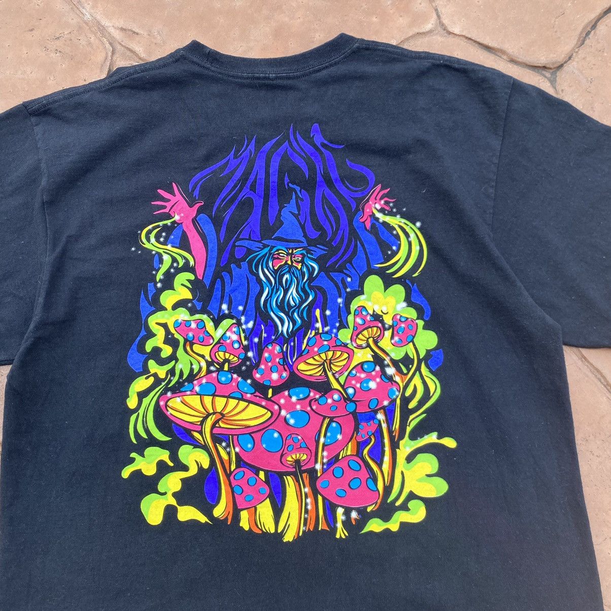 A.LAB Thrashed Faded A Lab Skateboard Hookups ERD GRUNGE TSHIRT Size US L / EU 52-54 / 3 - 3 Thumbnail