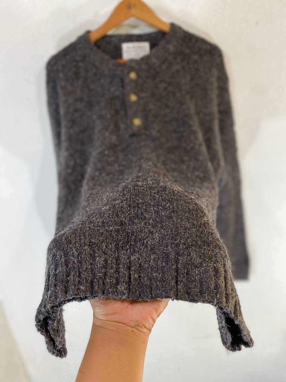Vintage vintage rio brothers wool sweater nice design Size US L / EU 52-54 / 3 - 6 Thumbnail