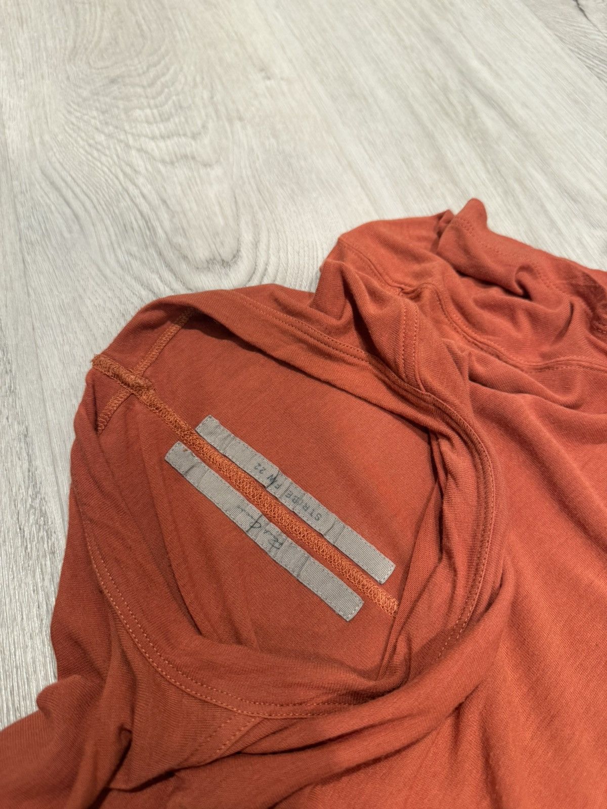 Rick Owens f/w 2022 level tee Size S / US 4 / IT 40 - 7 Thumbnail