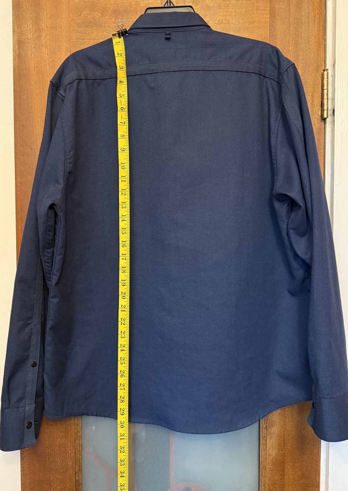 W.R.K. WRK Work Rest Karma Clothing Quilted Snap Down Jacket Size US XL / EU 56 / 4 - 6 Thumbnail