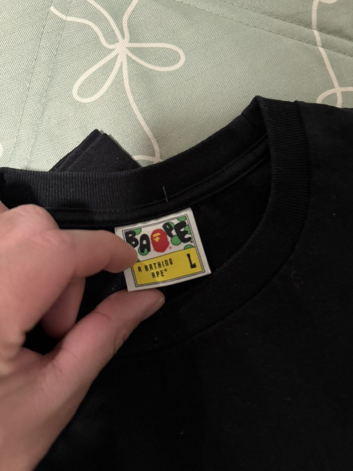 Bape Bape Jewels Ape Face Tee Size US L / EU 52-54 / 3 - 5 Thumbnail