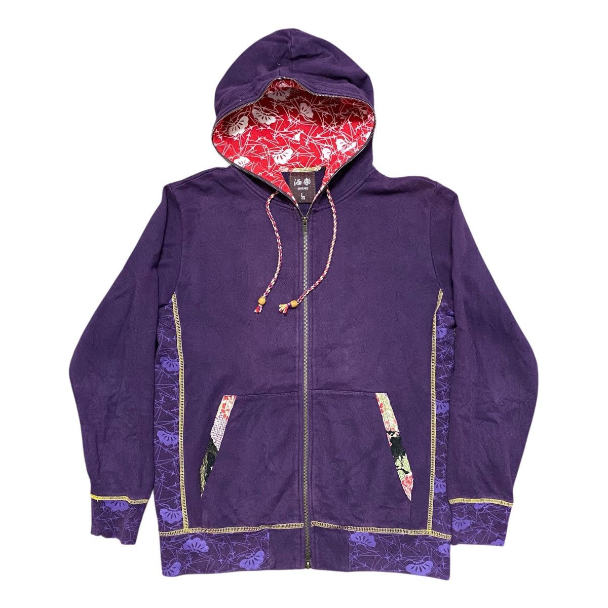 Other Rare Vintage Full Zipper Sharaku Japanese Style Hoodie Size US L / EU 52-54 / 3 - 1 Thumbnail