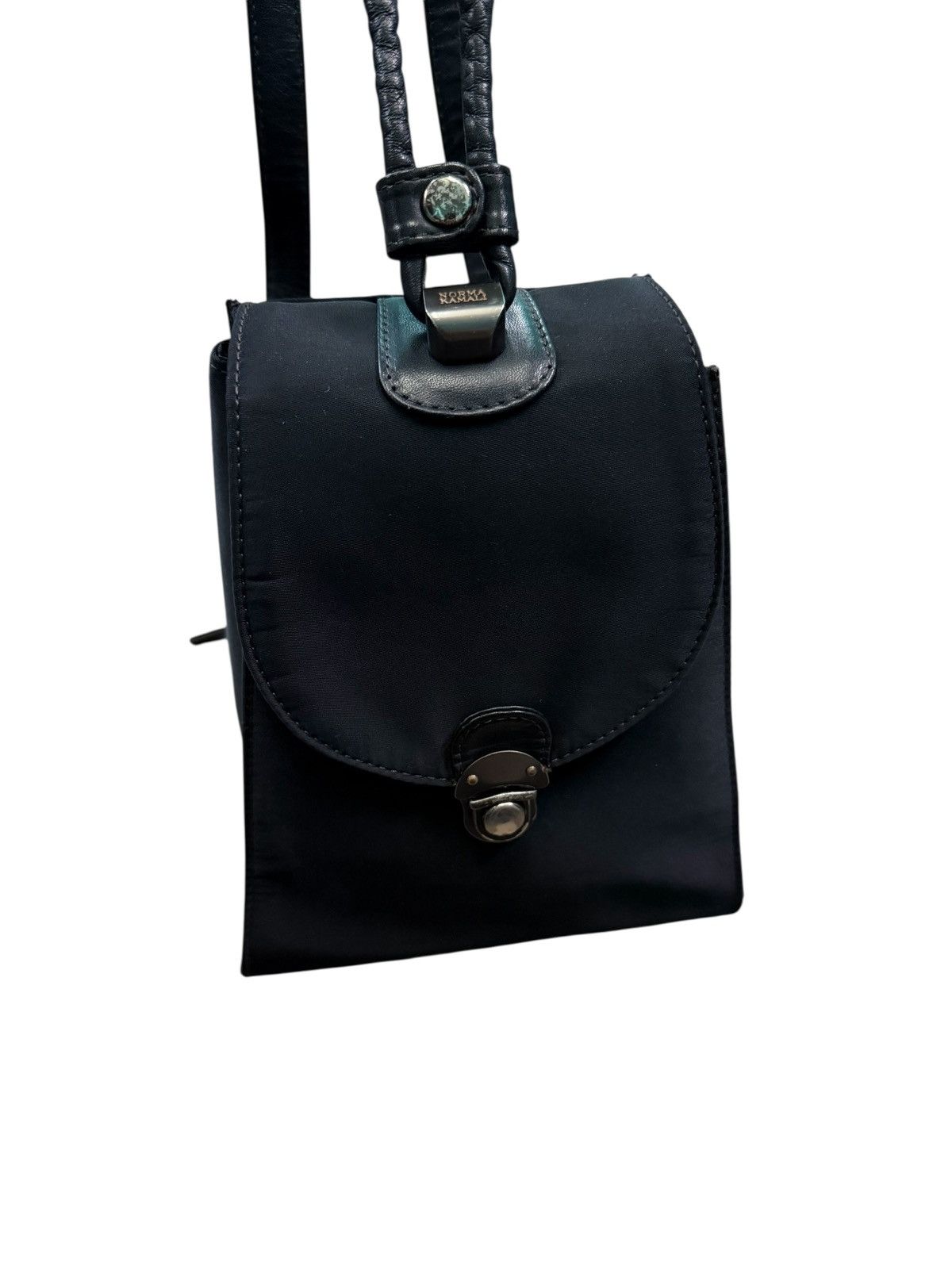 Norma Kamali VINTAGE NORMA KAMALI MINI BACKPACK Size ONE SIZE - 19 Thumbnail