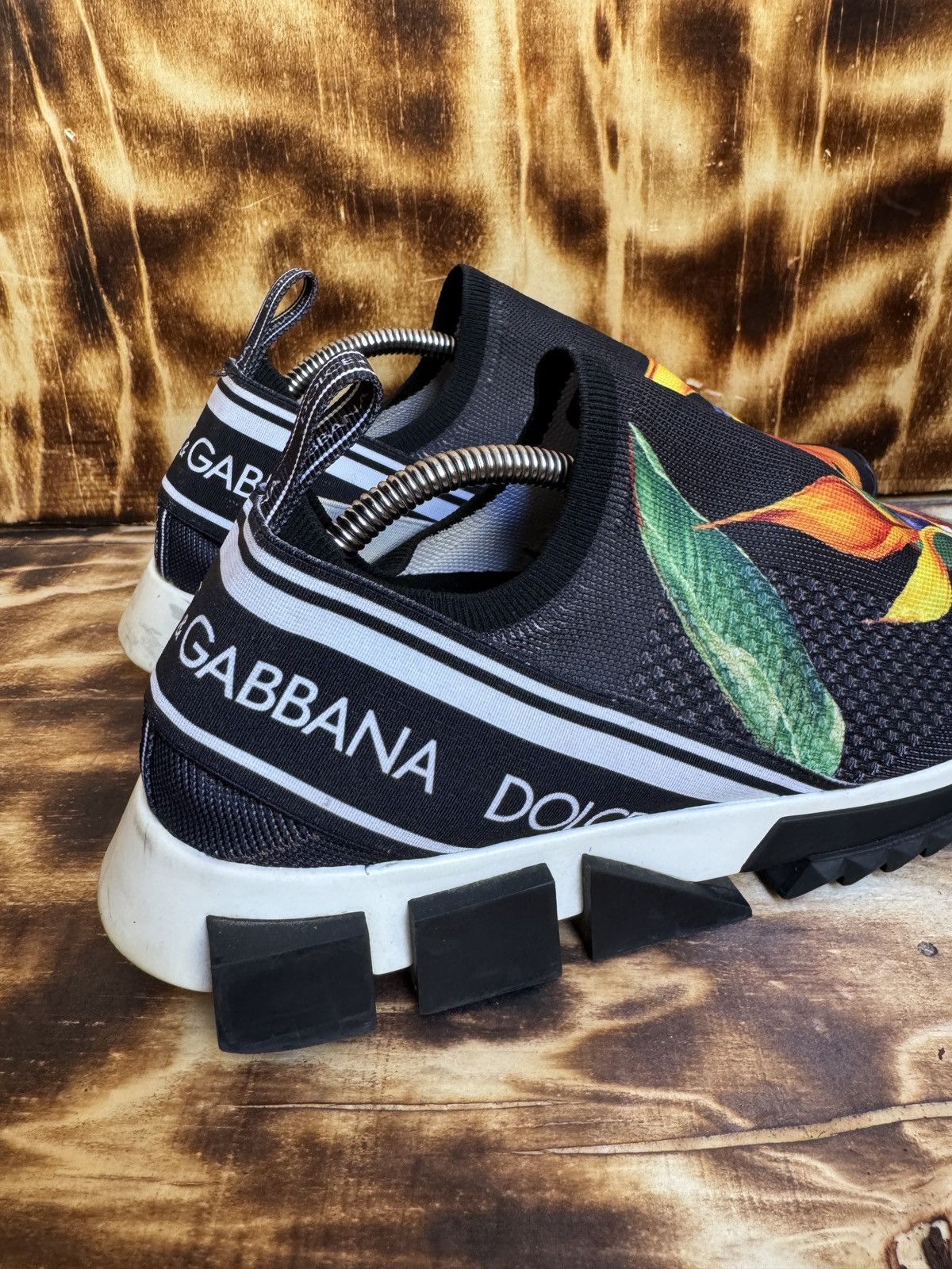 Dolce & Gabbana birds of paradise Sorrento sneaker Size US 9 / EU 42 - 15 Thumbnail