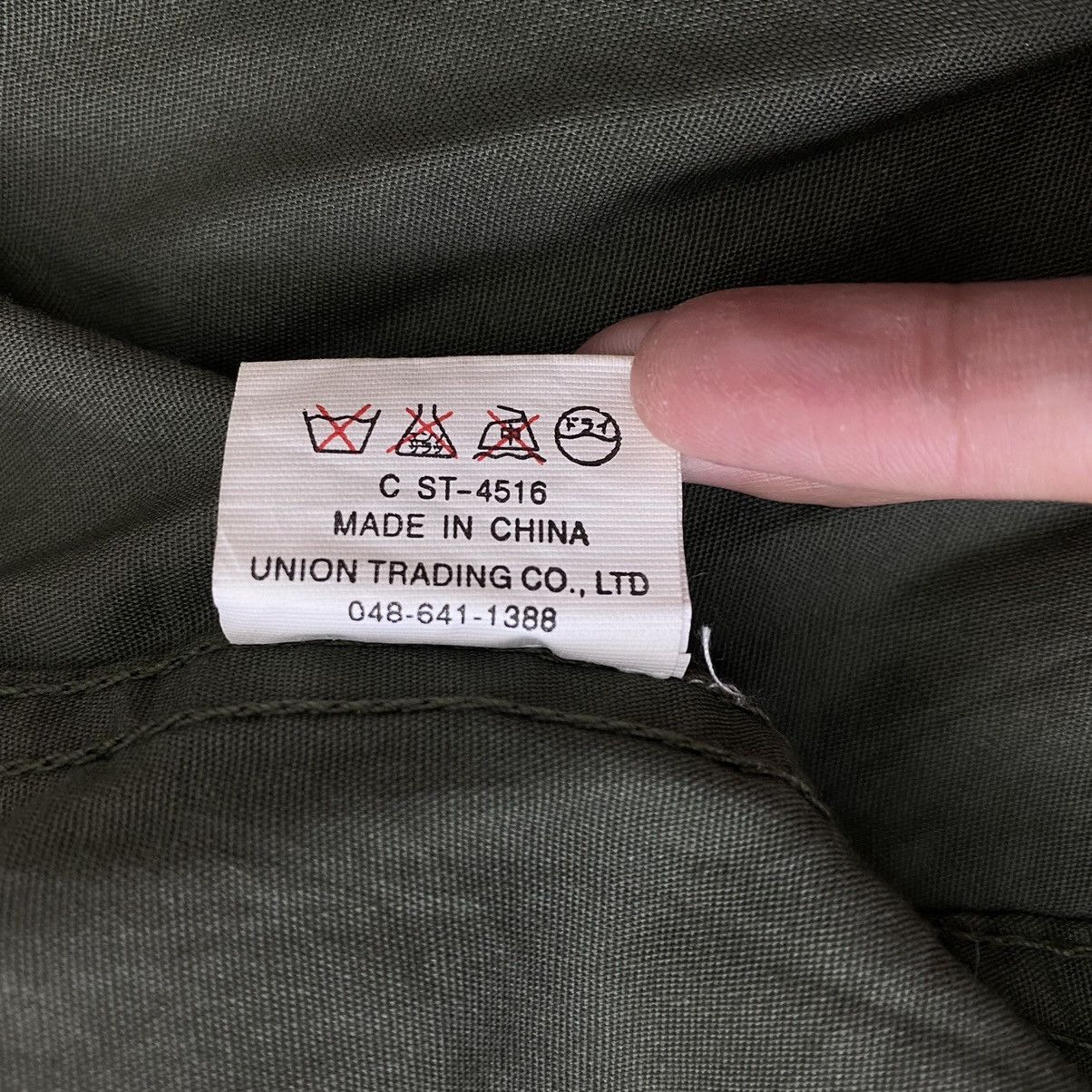 I.N.C Vintage HOUSTON INC. Military Brand Extreme Cold Weather Size US XXS / EU 40 - 9 Thumbnail