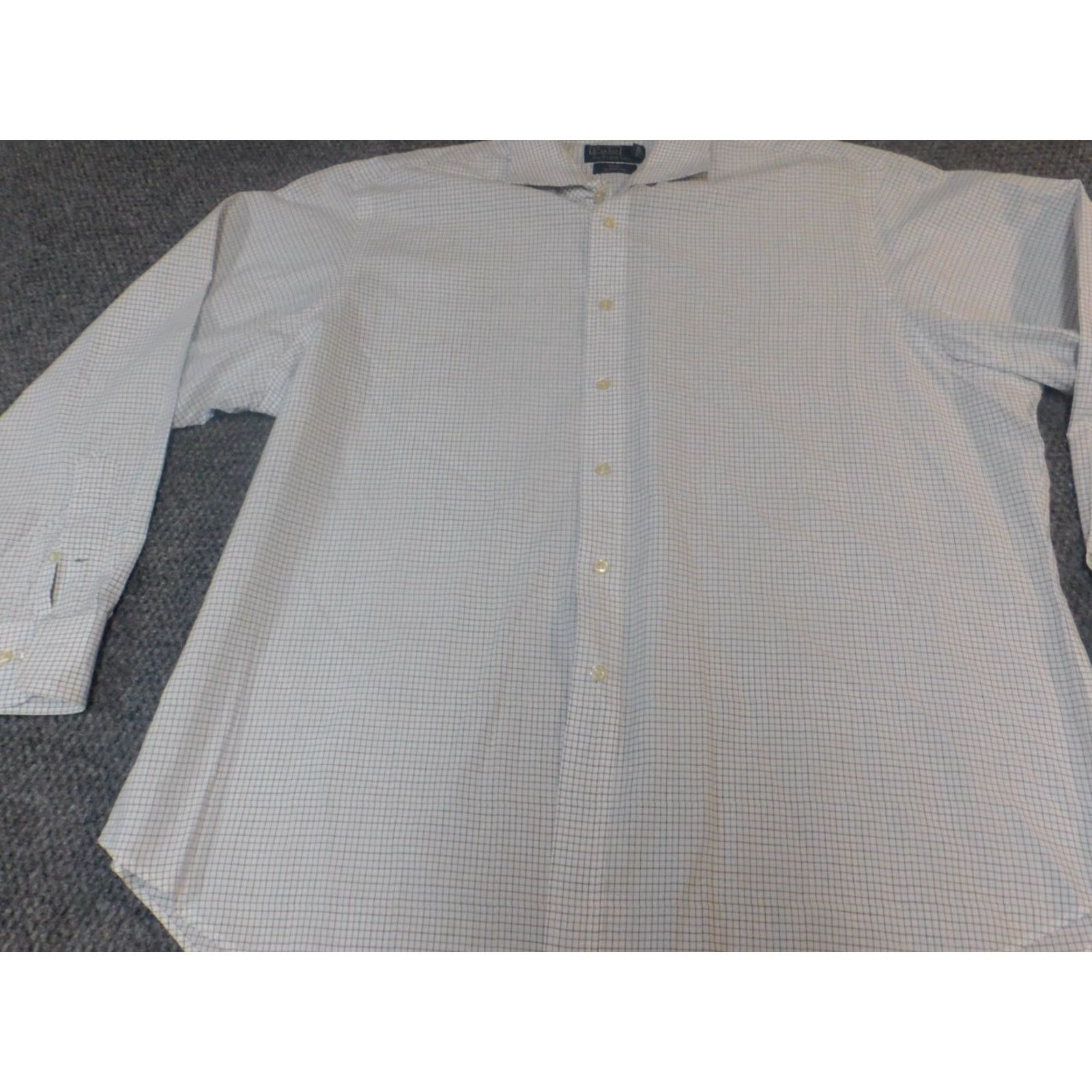 Polo Ralph Lauren Polo Ralph Lauren Shirt Mens 18 White Regent Plaid Classic Fit Button-Down Collar-Down Long Sleeve Button-Up Size US XXL / EU 58 / 5 - 4 Thumbnail