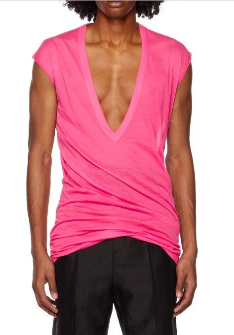 Rick Owens NEVER WORN/ Rick Owens Cotton Dylan T-Shirt Size US L / EU 52-54 / 3 - 1 Thumbnail
