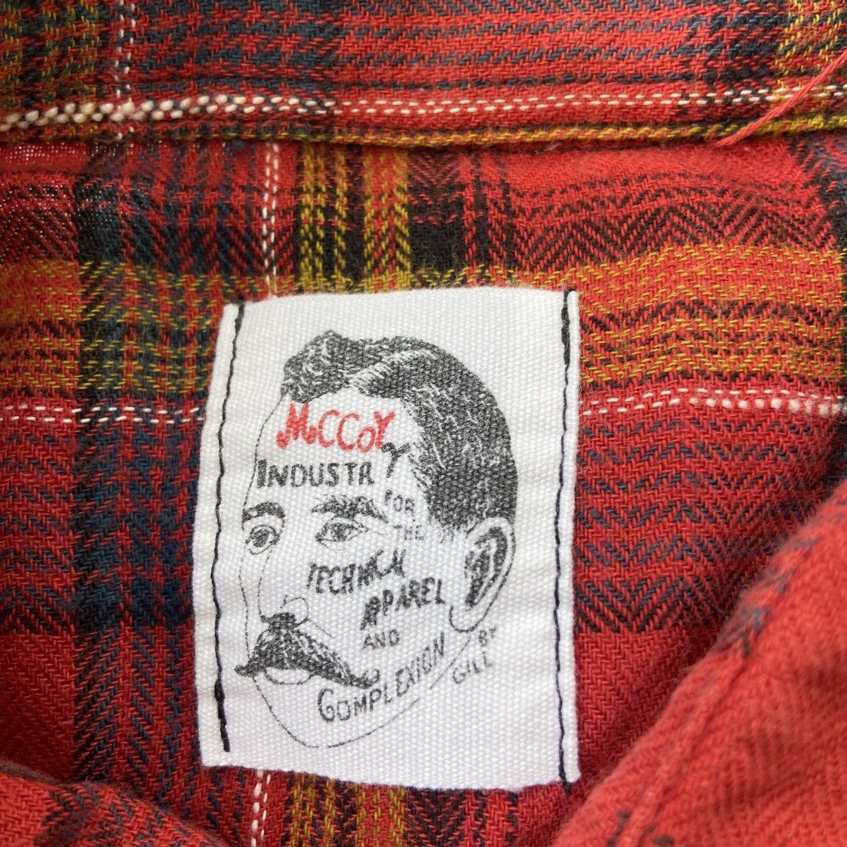 The Real McCoy's 1990s The Real McCoy’s by Gill Union Made - Workwear Flannel Size US L / EU 52-54 / 3 - 3 Thumbnail