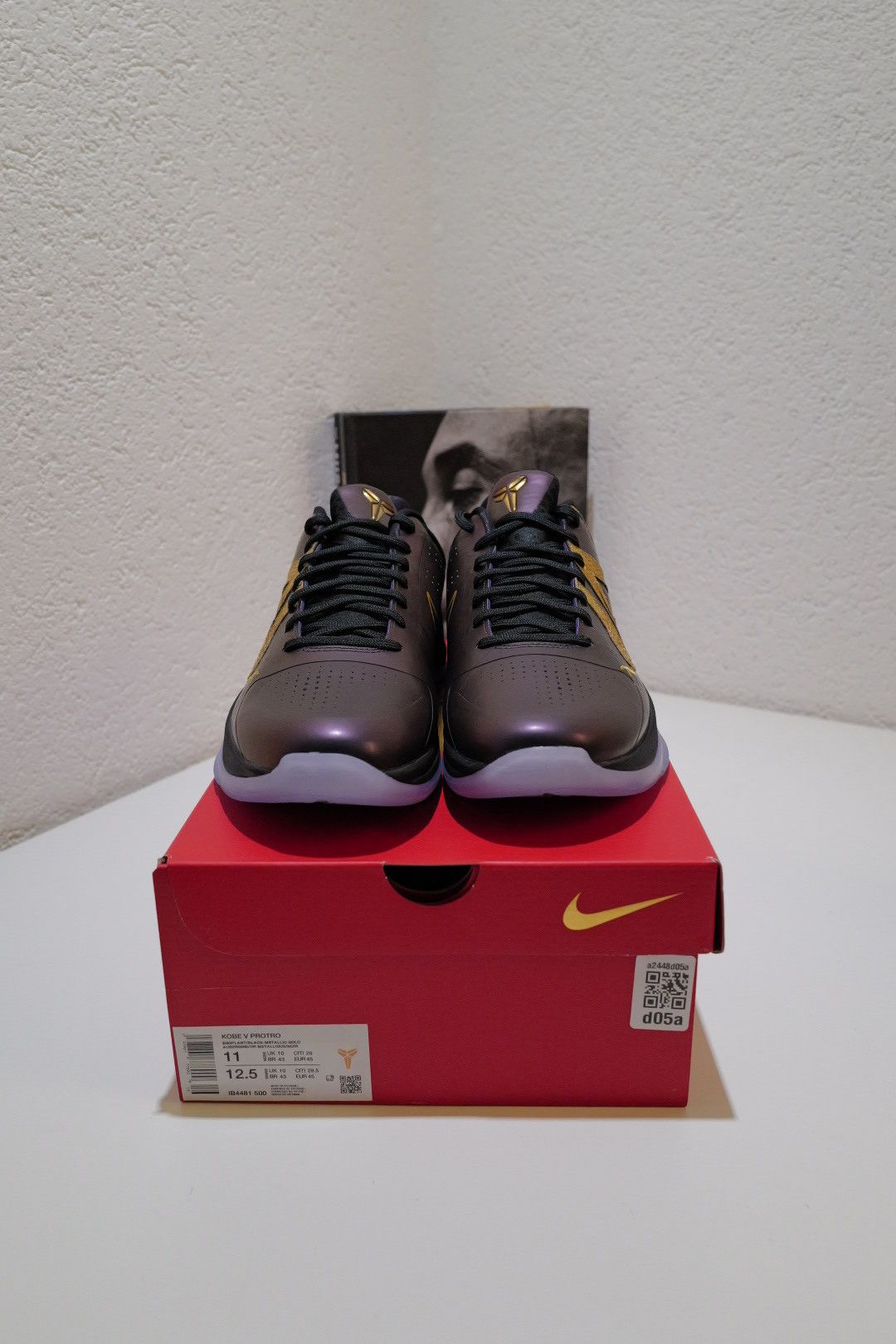 Nike Nike Kobe 5 Protro ”Year of the Mamba“ Size US 11 / EU 44 - 4 Thumbnail