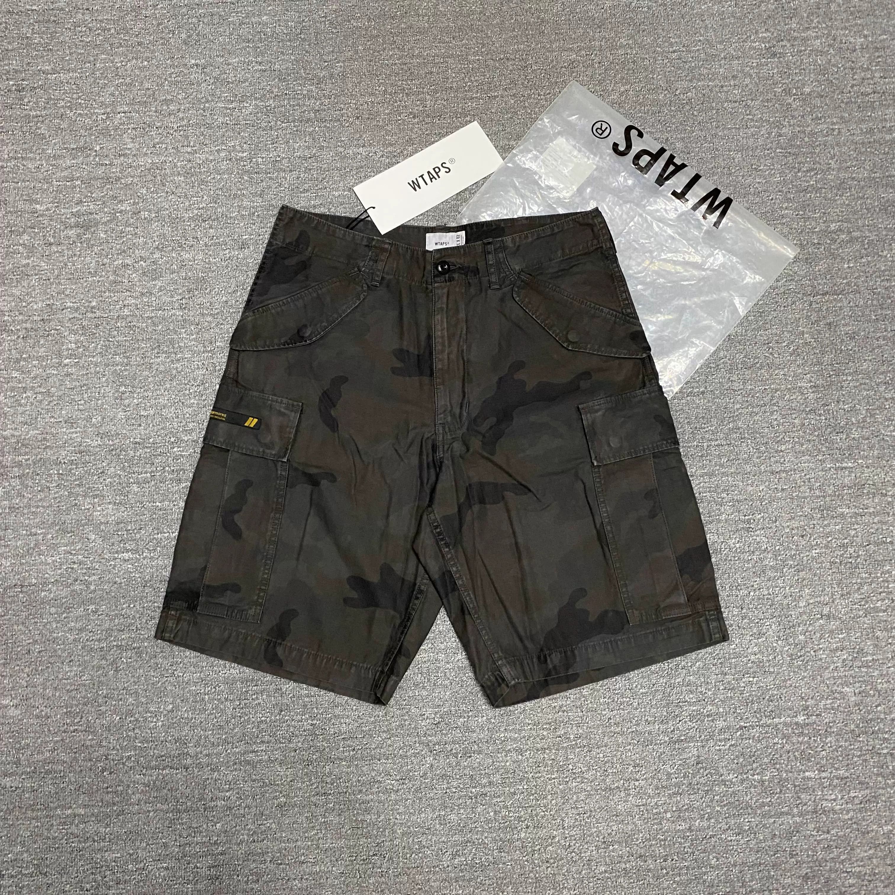 Wtaps WTAPS 20SS Cargo Camouflage Washed Shorts Size US 34 / EU 50 - 1 Thumbnail