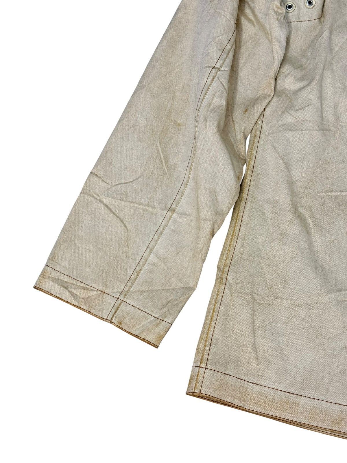 Japanese Brand Vtg Process Waxed Jkt by Kondo Japan margiela visvim 7🟩4 Size US S / EU 44-46 / 1 - 11 Thumbnail