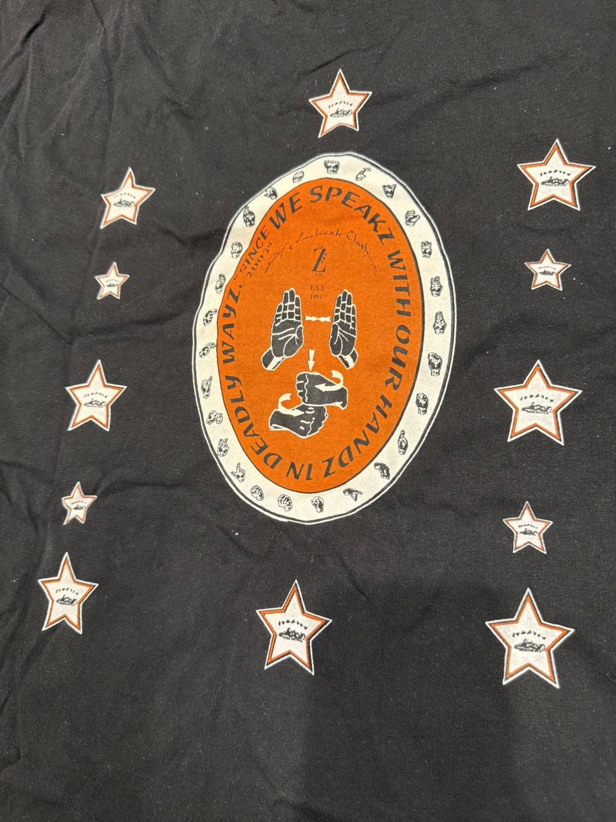 Vintage ***FINAL DROP***RARE 00 VANCOUVER BC CANADA “HANDZ” SHIRT XL Size US XL / EU 56 / 4 - 11 Thumbnail