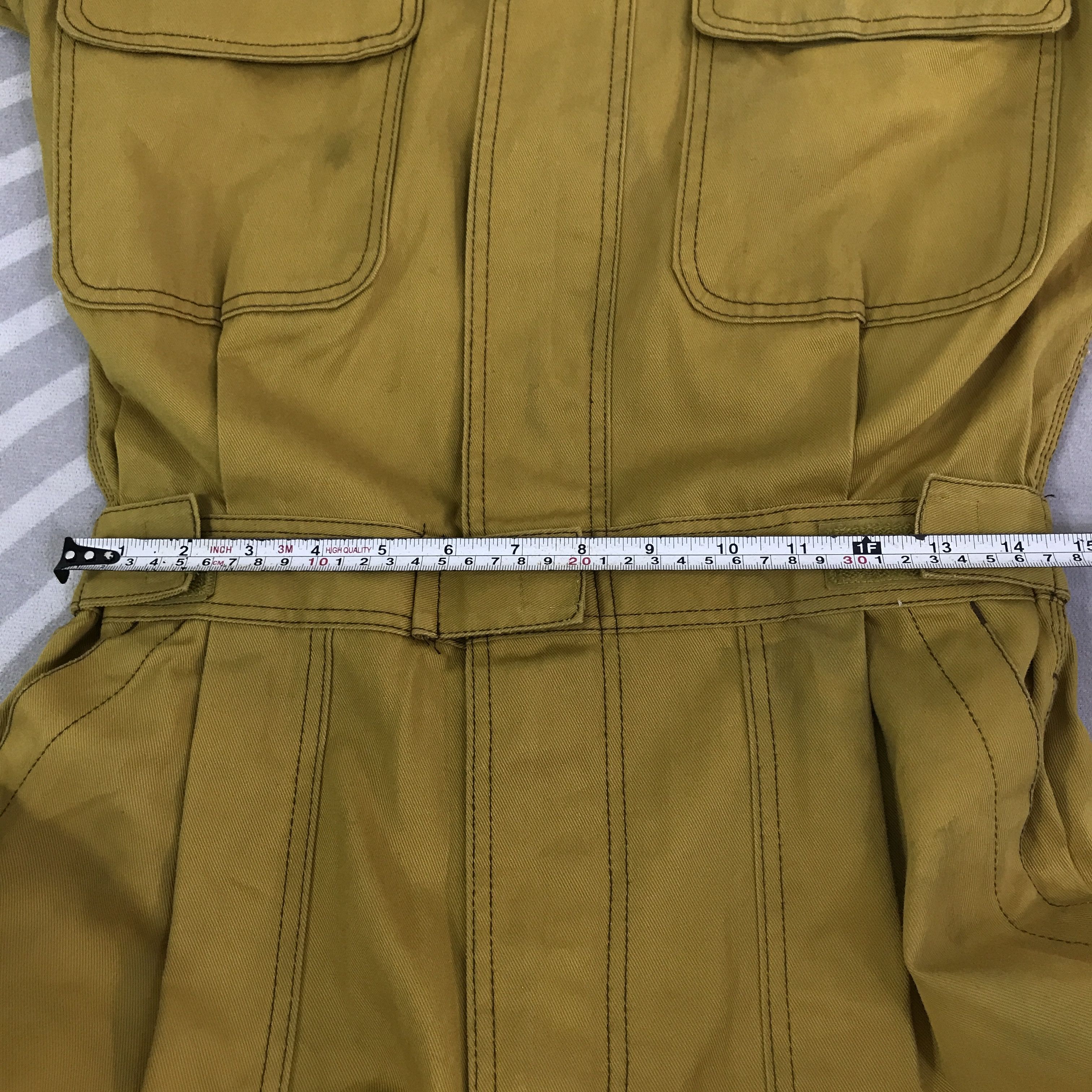 Japanese Brand Vintage Toyota Techno work Coverall Jacket K109B7 Size US L / EU 52-54 / 3 - 9 Thumbnail