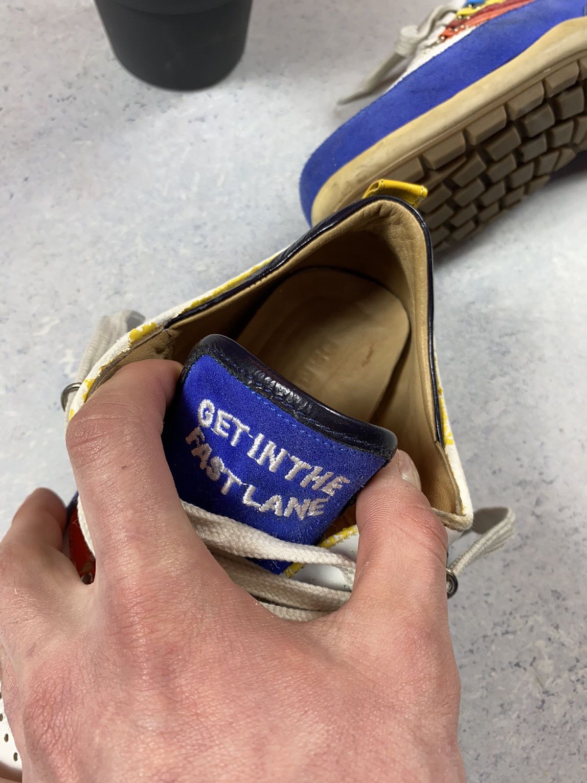 Dsquared2 Multicolour Men’s Sneakers Size EUR 40