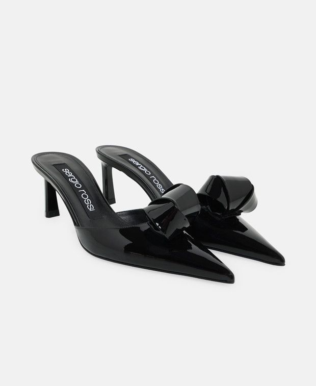 Sergio Rossi Gruppo Mules Size US 6 / IT 36 - 1 Thumbnail