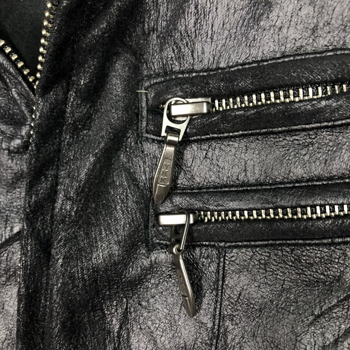 Japanese Brand 🔥VINTAGE BIKER JACKET TORNADO MART MULTI POCKET CAFE RACER Size US M / EU 48-50 / 2 - 20 Thumbnail
