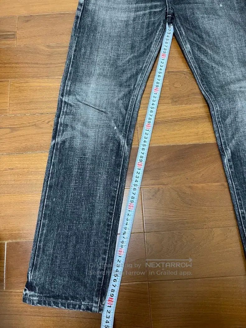 Neighborhood Neighborhood size S Straight Leg Denim Jeans Size US 27 - 9 Thumbnail