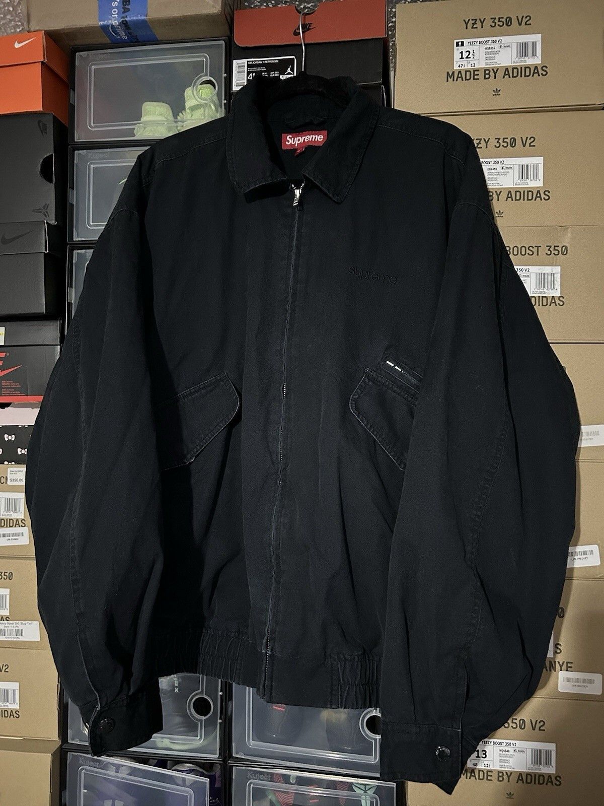 Supreme Supreme Patchwork Harrington Jacket MultiColor Size XL