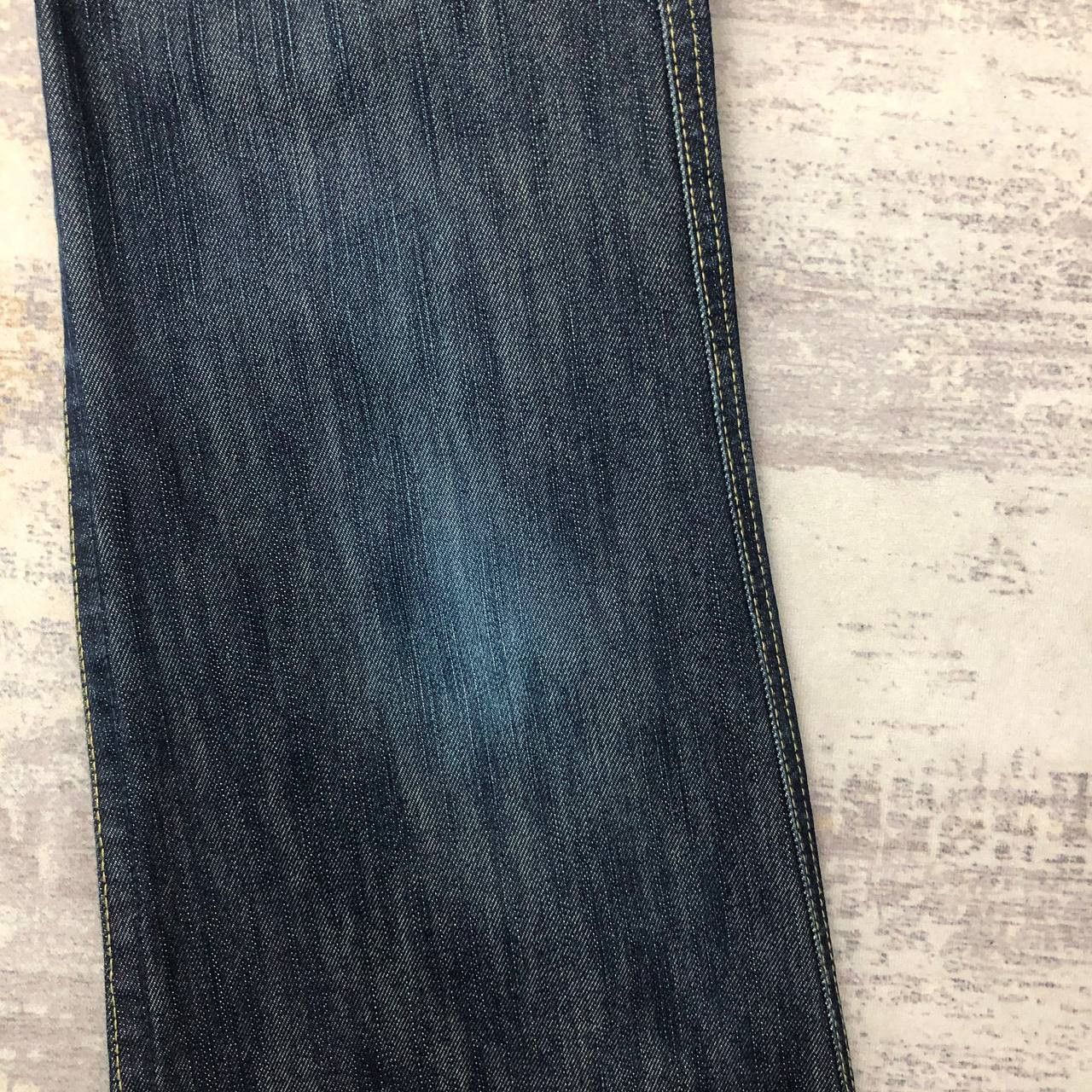 If Six Was Nine × Japanese Brand P805 QUEEN'S LOW FLARED JAPAN JEANS Size US 28 / EU 44 - 6 Thumbnail