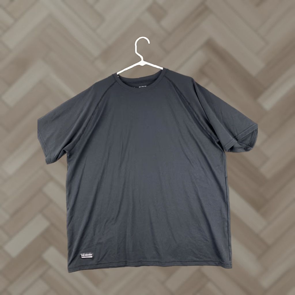 Under Armour UNDER ARMOUR UA HeatGear Loose Short Sleeve Black T-Shirt Men’s Size XXL / 36-40 Size US XXL / EU 58 / 5 - 1 Thumbnail