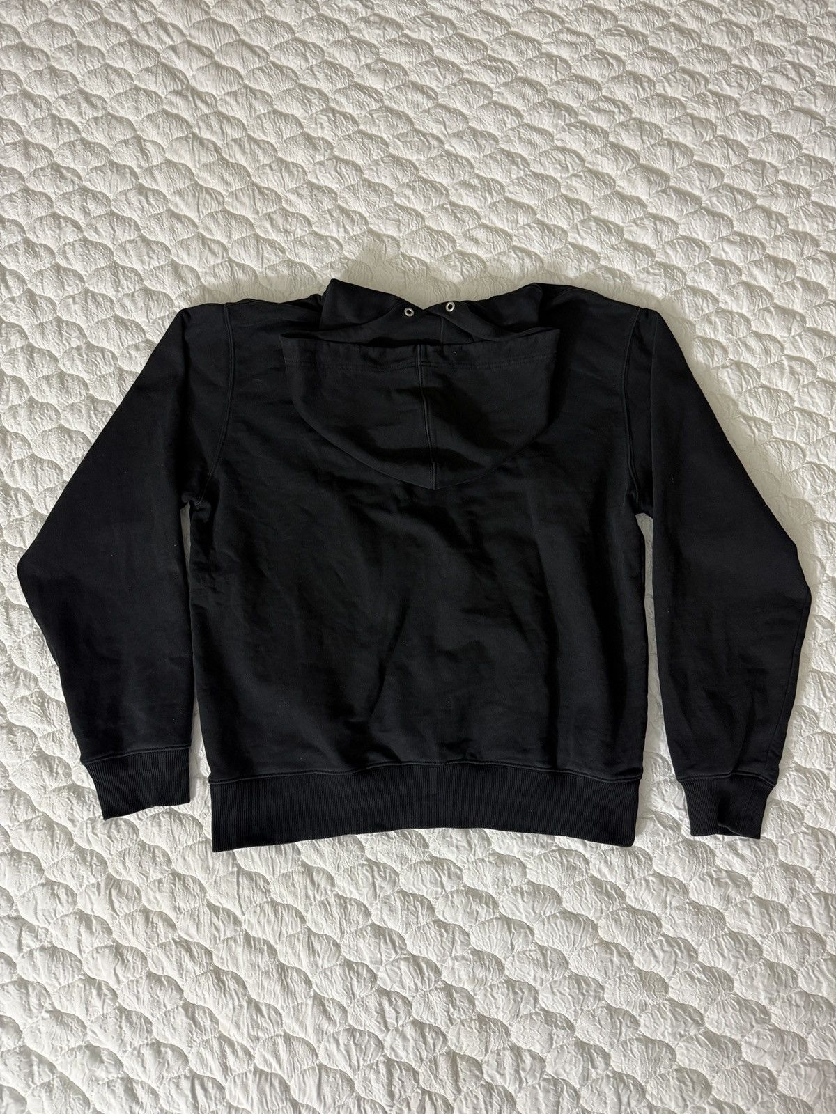 Helmut Lang Helmut Lang Logo Hoodie Size US L / EU 52-54 / 3 - 2 Thumbnail