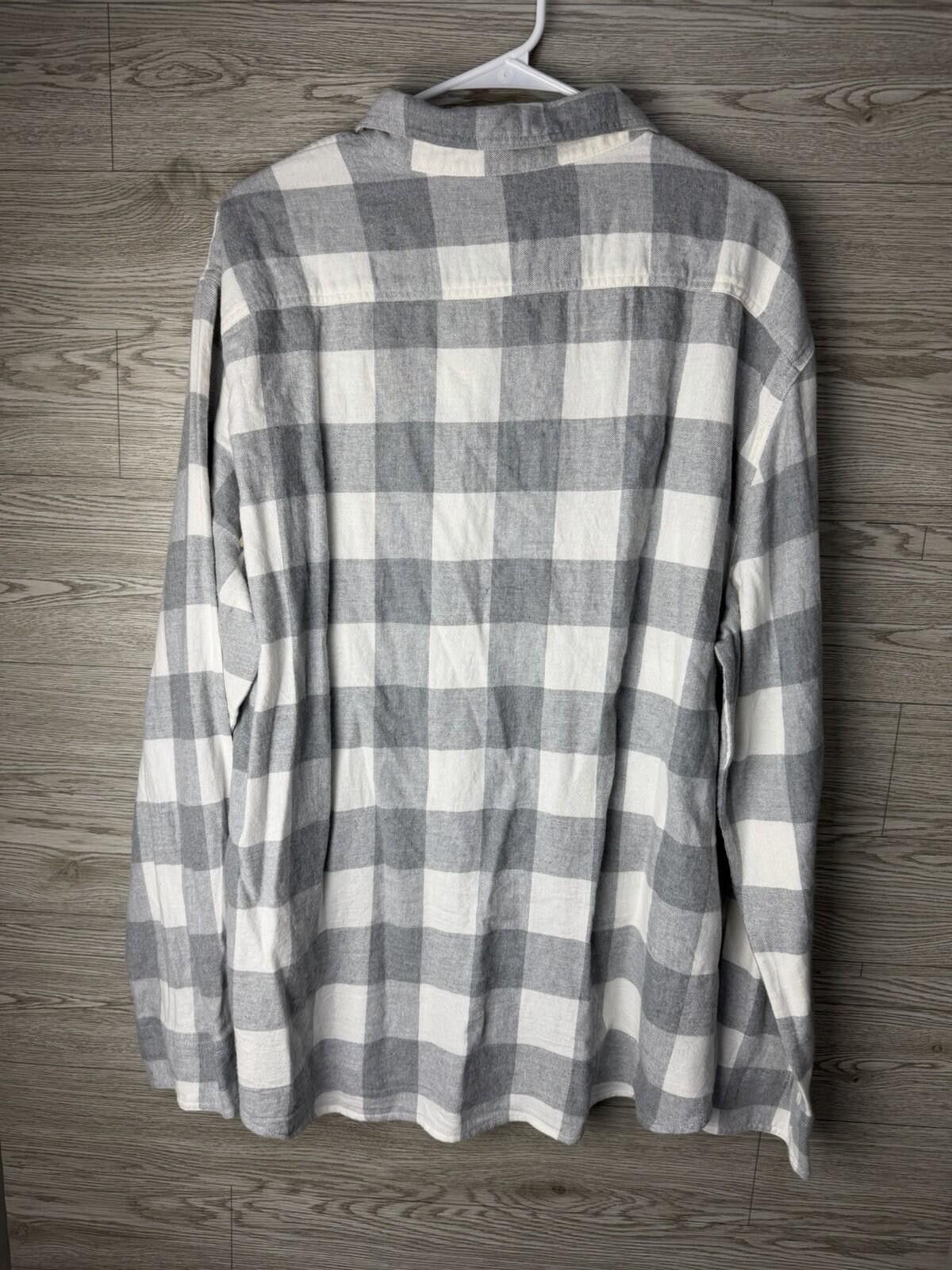 Sonoma 8 Sonoma Men’s Flannel Shirt Lot 2XL Plaid Button Up Size US XXL / EU 58 / 5 - 12 Thumbnail