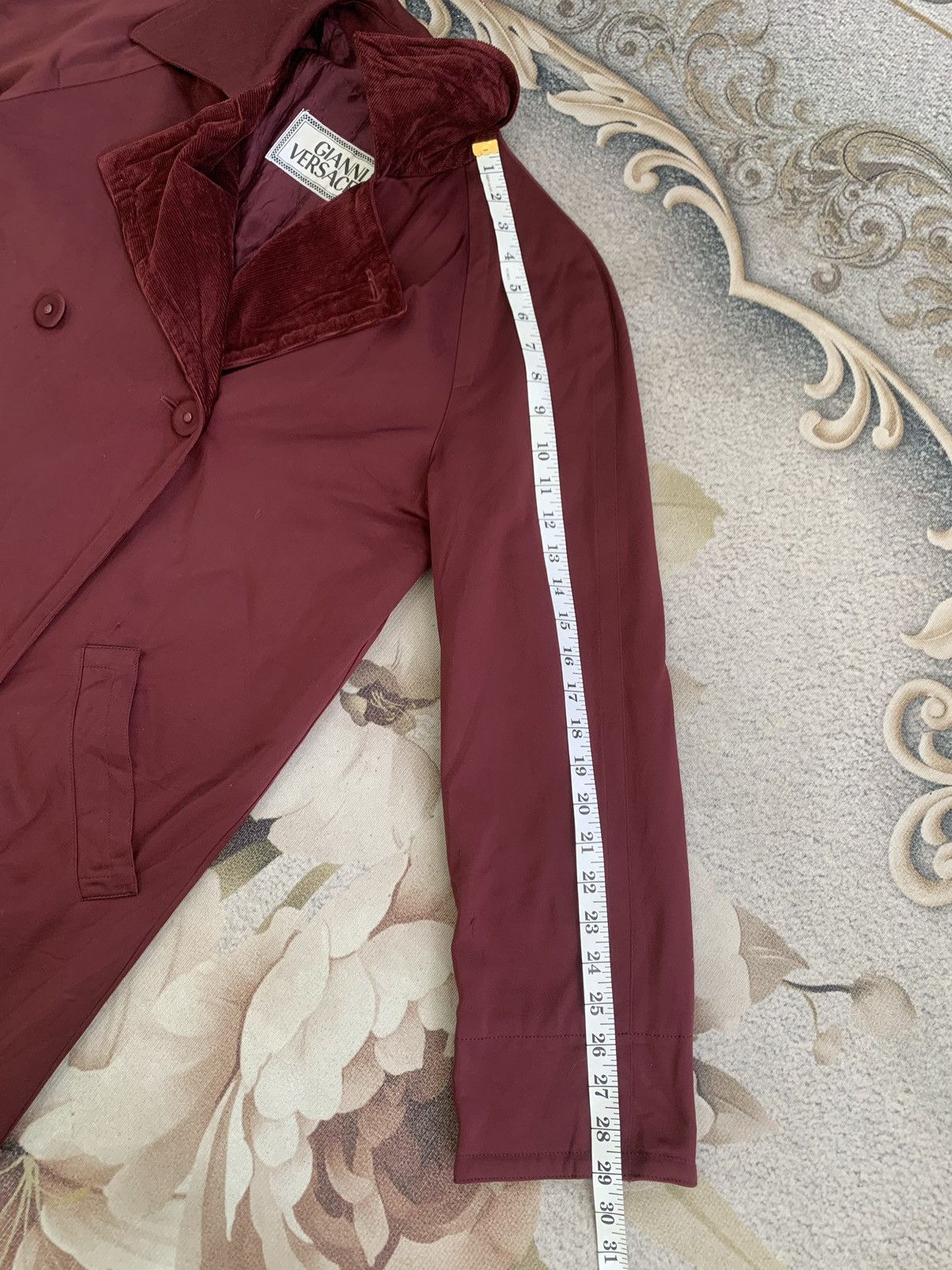 Versace Gianni Versace Double Breast Style Long Coat Size M / US 6-8 / IT 42-44 - 20 Thumbnail