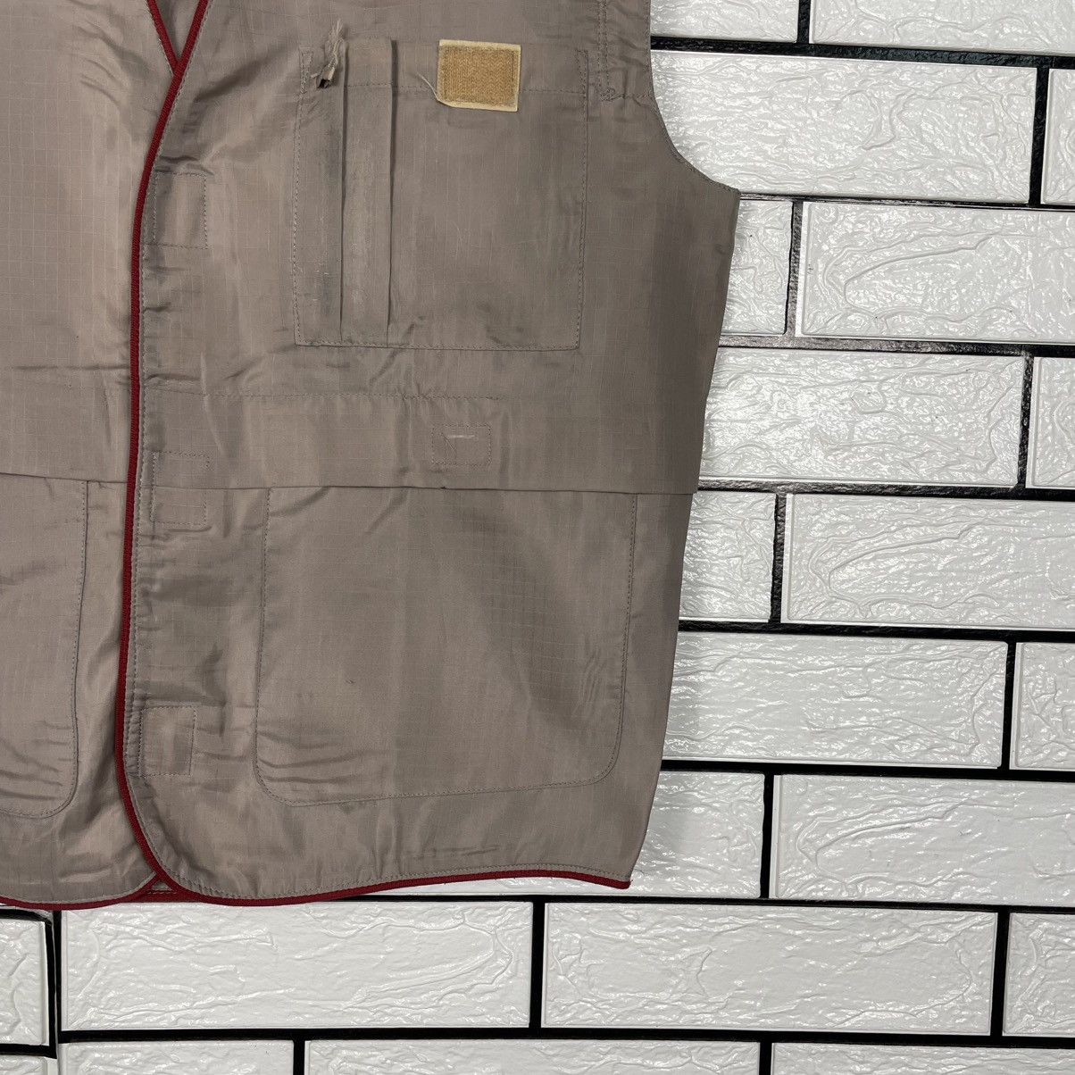 Issey Miyake Issey Miyake Design Studio Vest Size US S / EU 44-46 / 1 - 4 Thumbnail