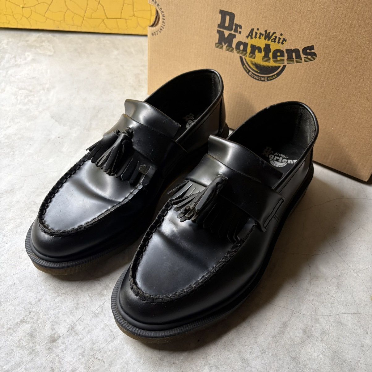 Dr. Martens Dr. Martens - ADRIAN SMOOTH LOAFER Size US 10 / EU 43 - 1 Thumbnail