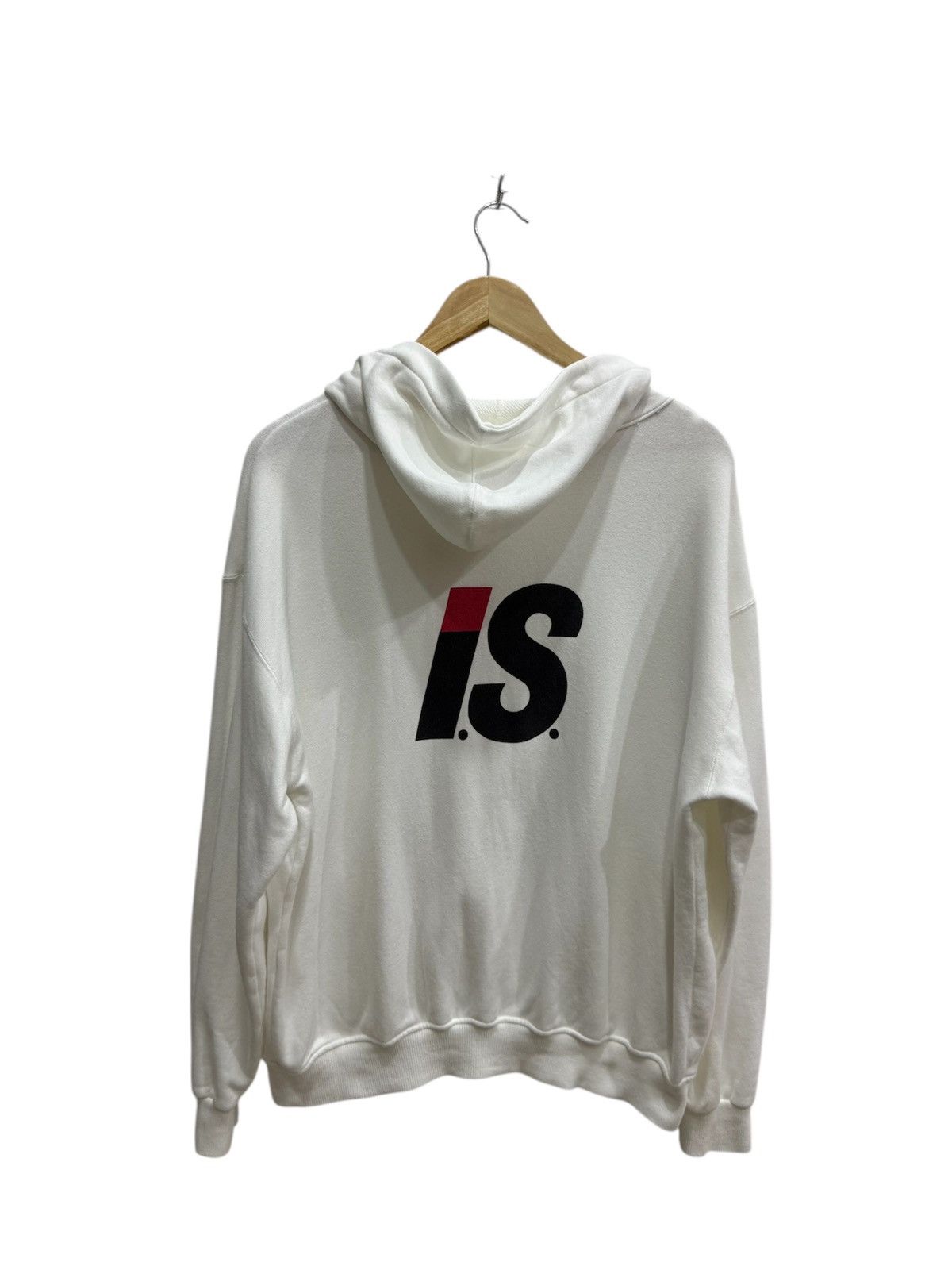 Issey Miyake Vintage Issey Miyaki White Spell Out Big Logo Size US M / EU 48-50 / 2 - 1 Thumbnail