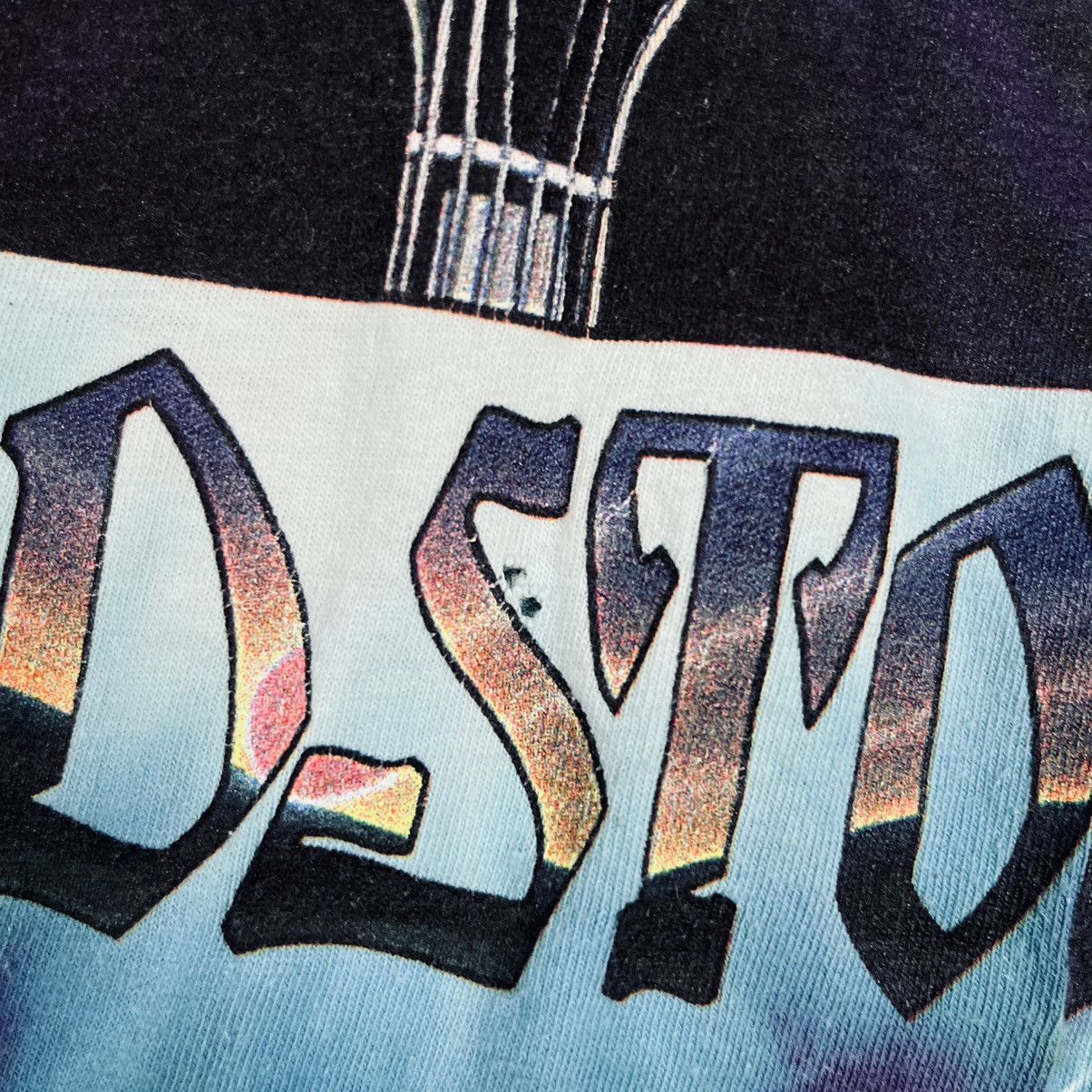 Anvil × Vintage Woodstock 1989 - 1994 Anvil Tie Dye dove Printed rock Tee Size US XL / EU 56 / 4 - 4 Thumbnail