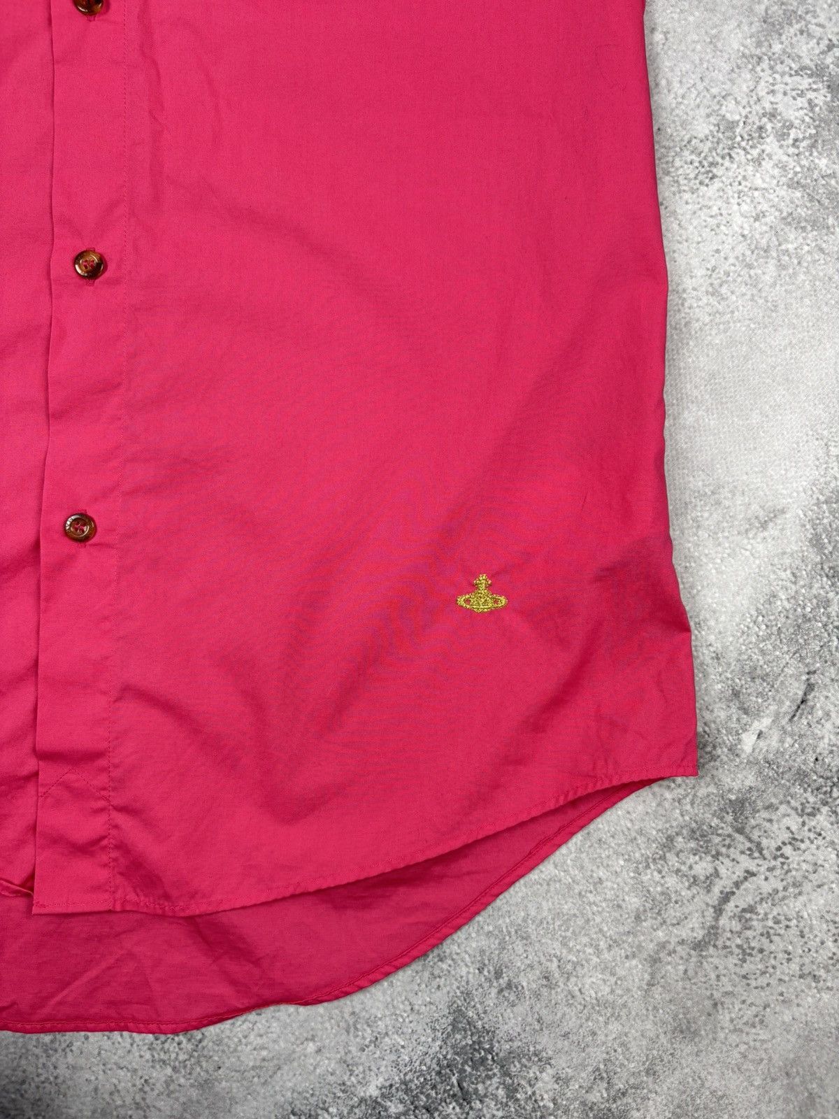 Vivienne Westwood Vivienne Westwood Man short-sleeved shirt Size US L / EU 52-54 / 3 - 2 Thumbnail