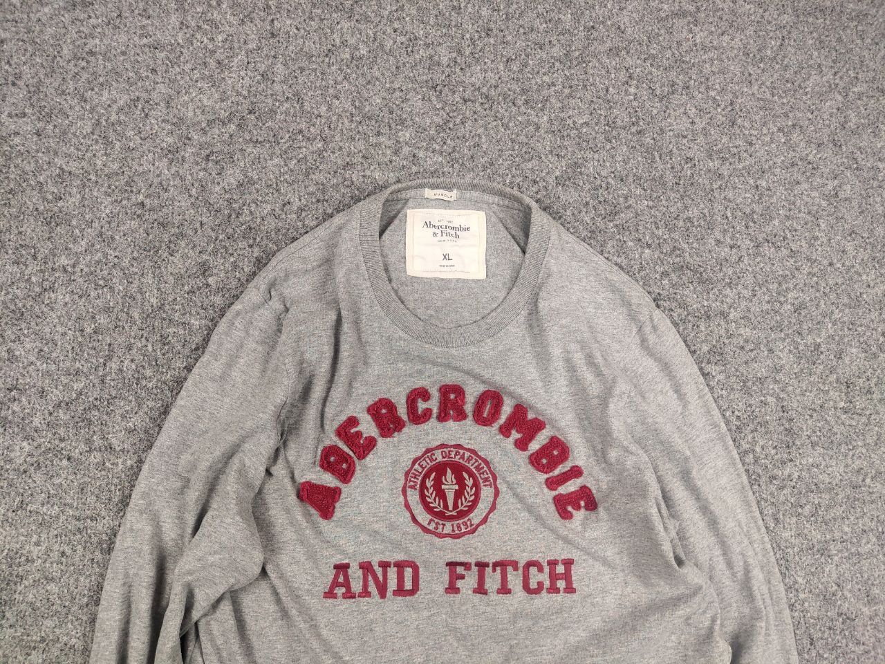 Abercrombie & Fitch Vtg Abercrombie & Fitch l.g.b. Style Long sleeve Sweatshirt Size US XL / EU 56 / 4 - 4 Thumbnail