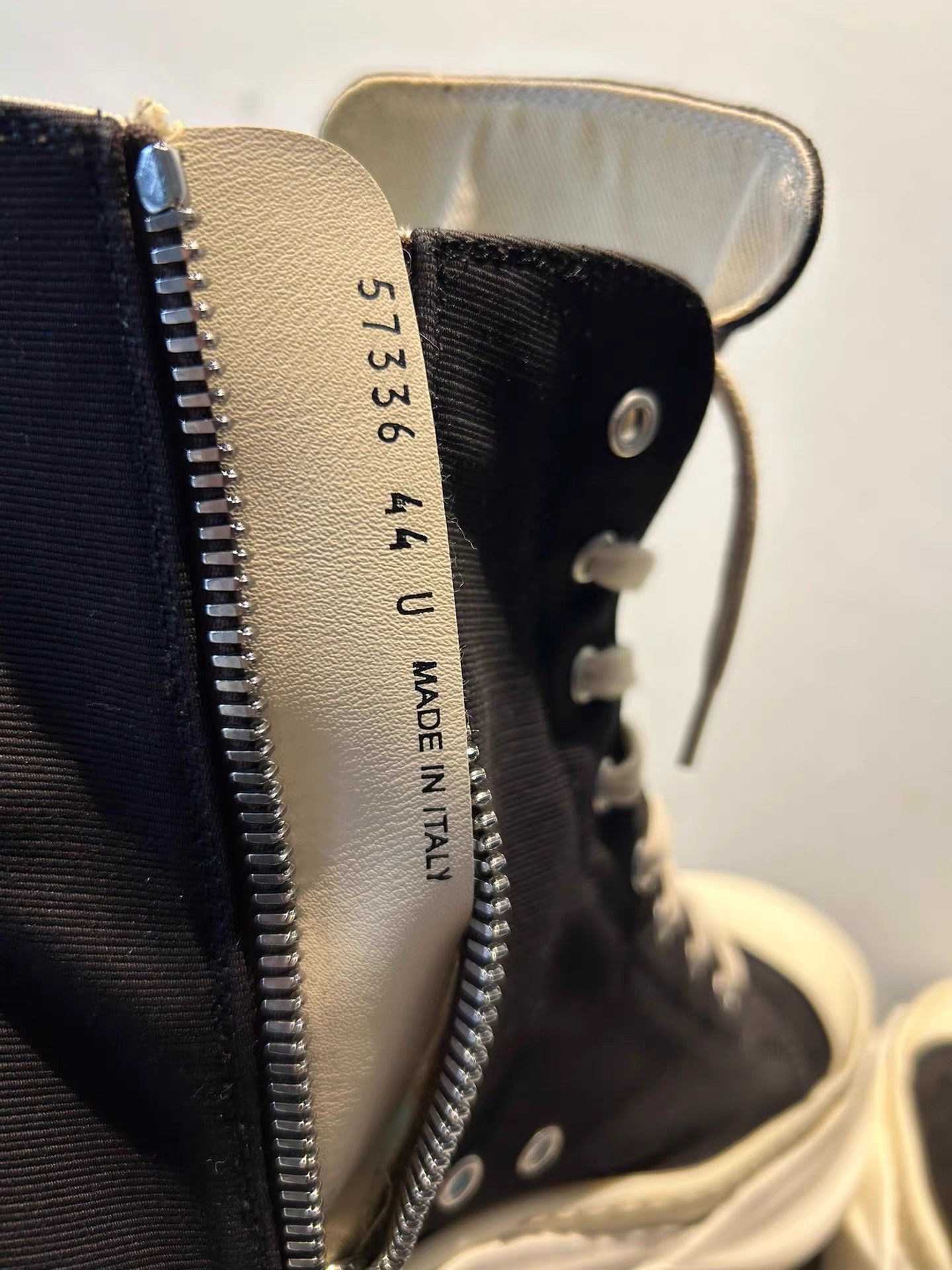Rick Owens Rick Owens x Converse Pentagram Tank Sneakers Size US 10 / EU 43 - 7 Thumbnail