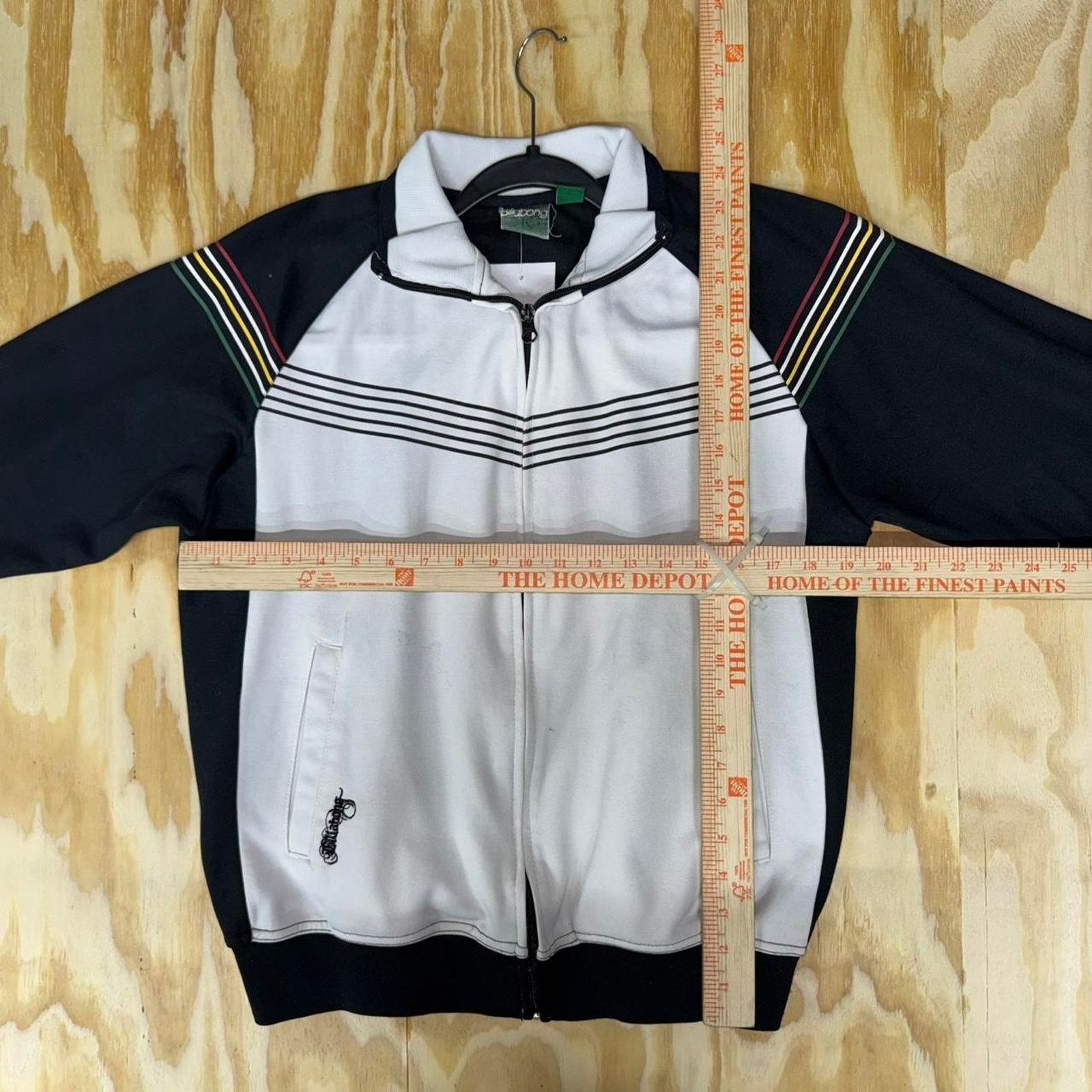 Billabong Vintage y2k billabong zip up surf style 2000s track jacket Size US M / EU 48-50 / 2 - 3 Thumbnail